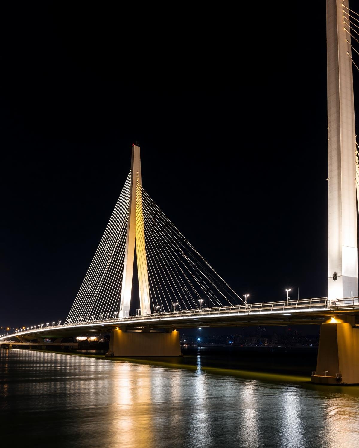 Bridge Lighting — Kerr architectural façade lighting
