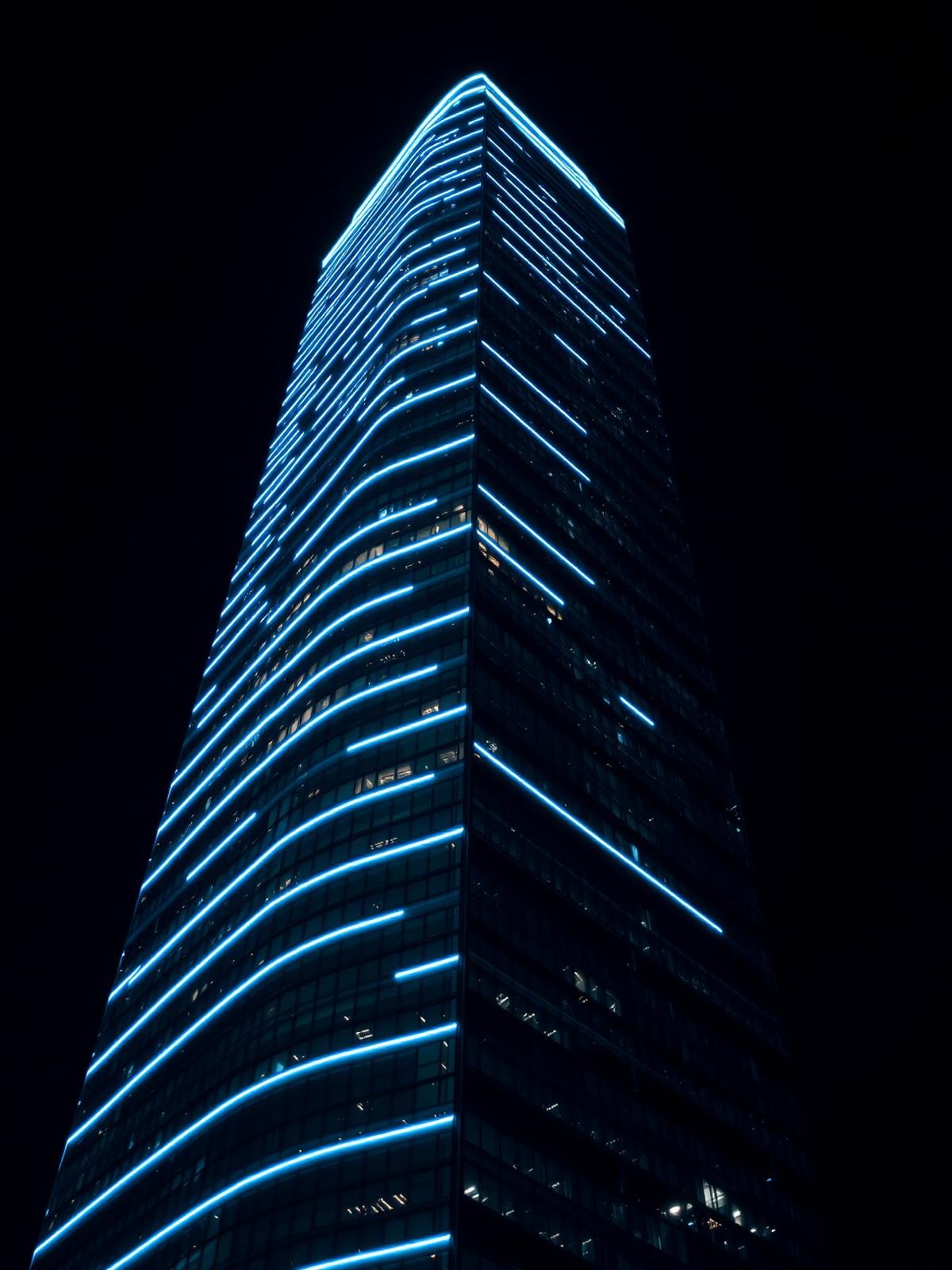 LED Wall Washers — Kerr architectural façade lighting