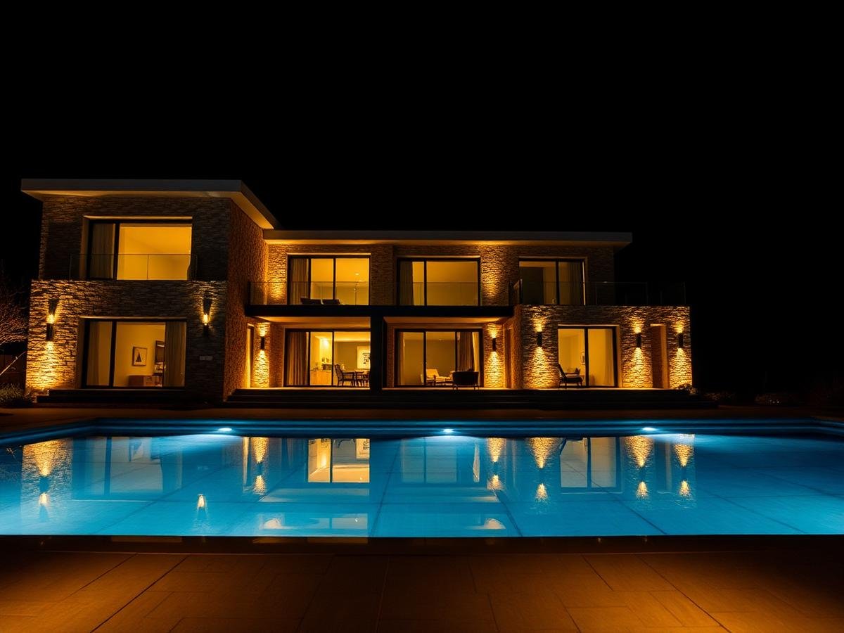 Landscape Lighting — Kerr architectural façade lighting