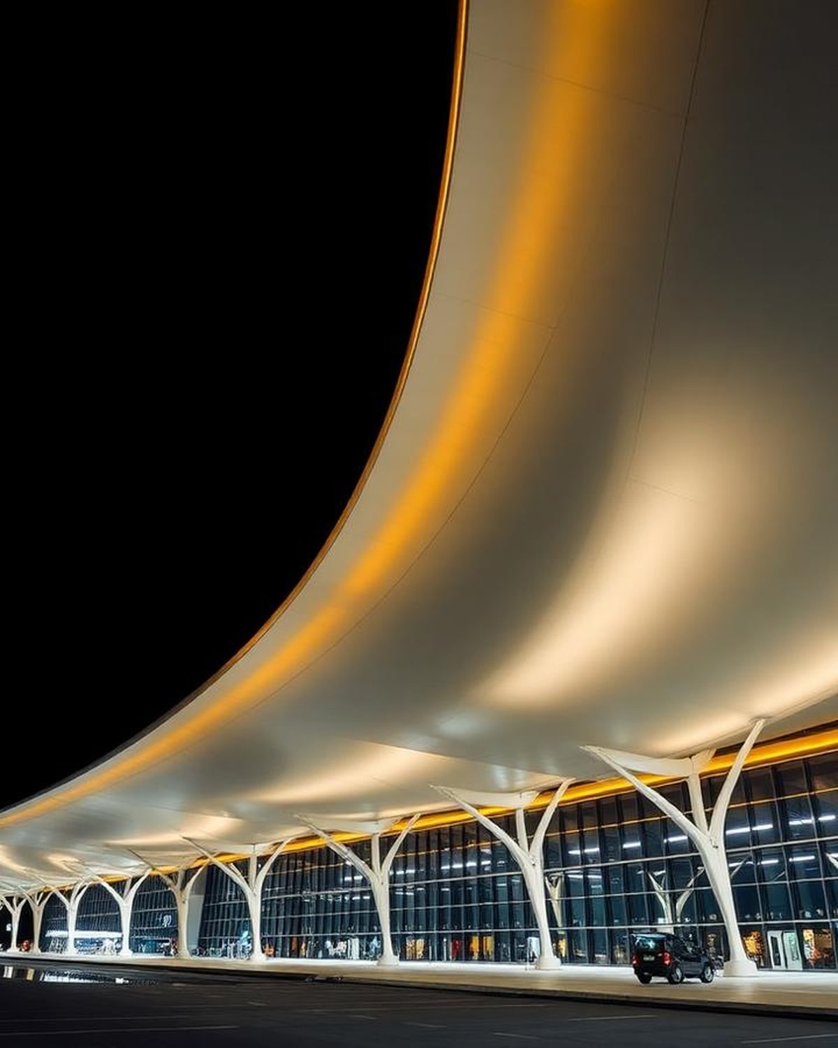 Airports lighting project by Kerr
