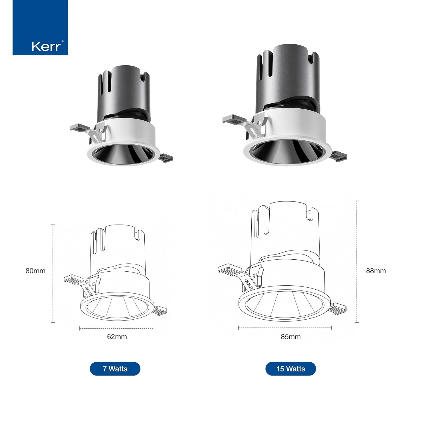 KERR Celestline Smart COB Downlight