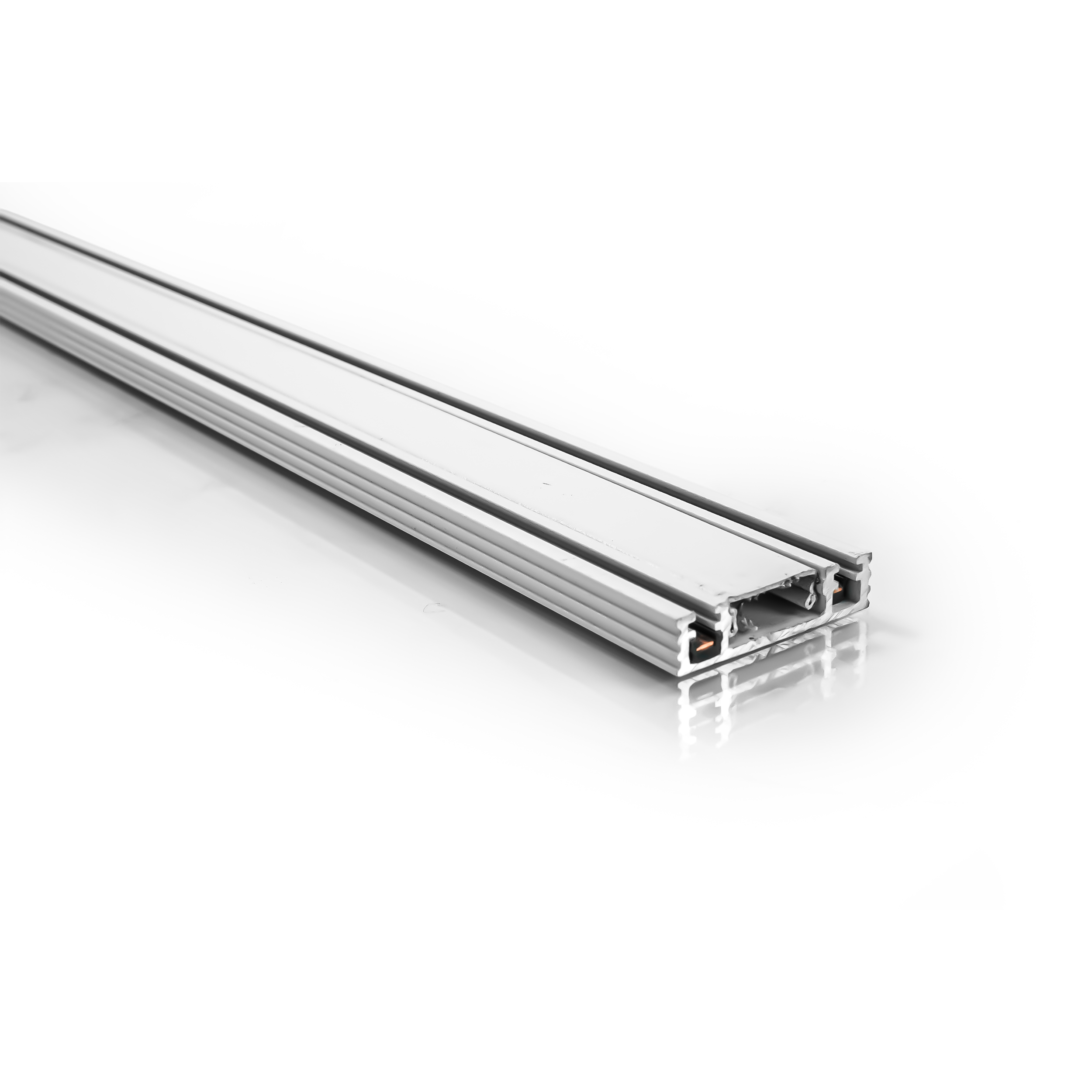 Kerr 5mm Surface Magnetic Track White/Black.