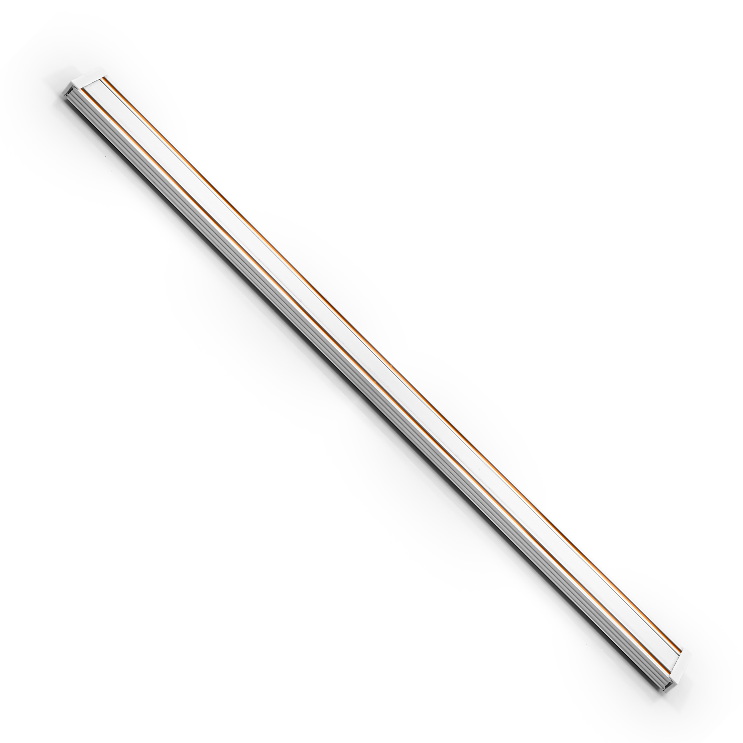 Kerr 5mm Surface Magnetic Track White/Black.