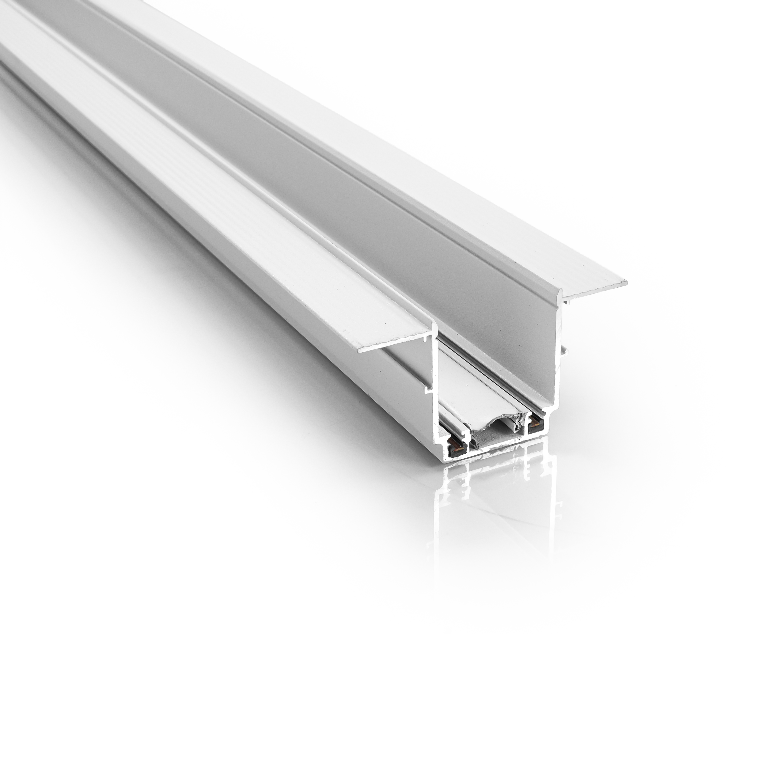 Kerr Concealed Magnetic Track White/Black.
