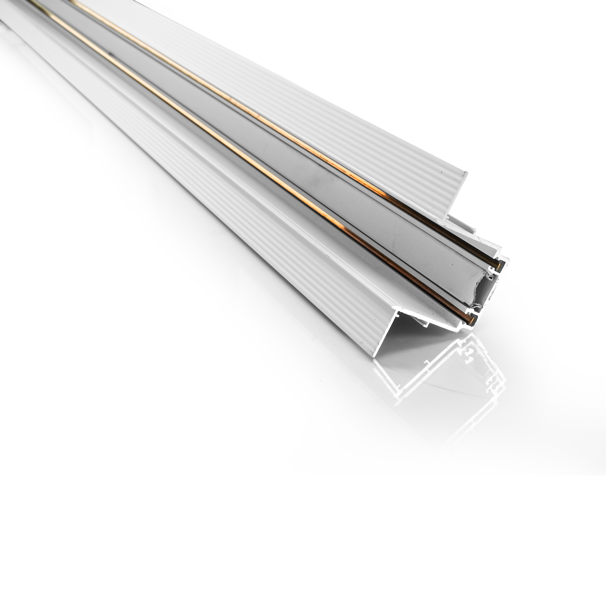 Kerr Concealed Magnetic Track White/Black.