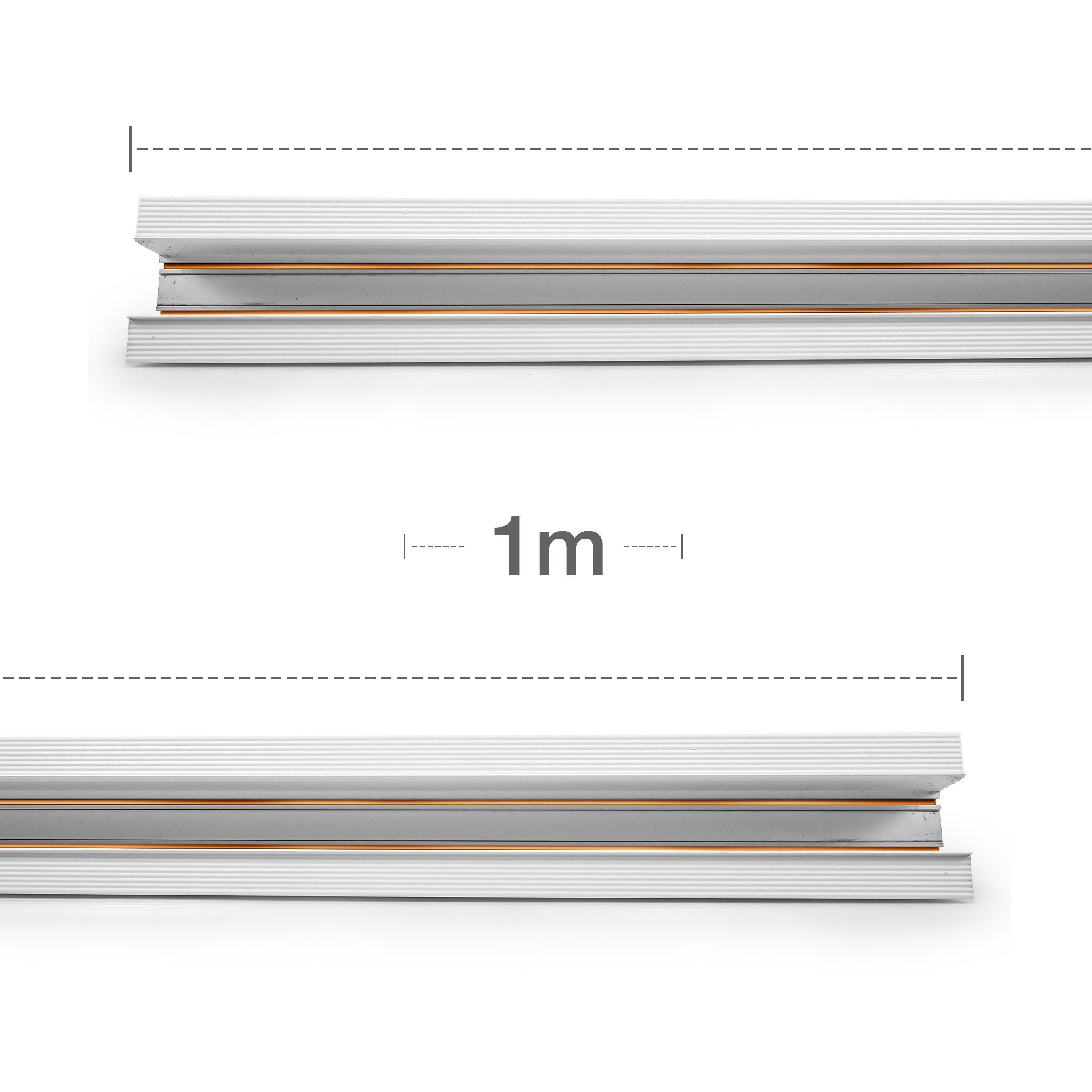 Kerr Concealed Magnetic Track White/Black.