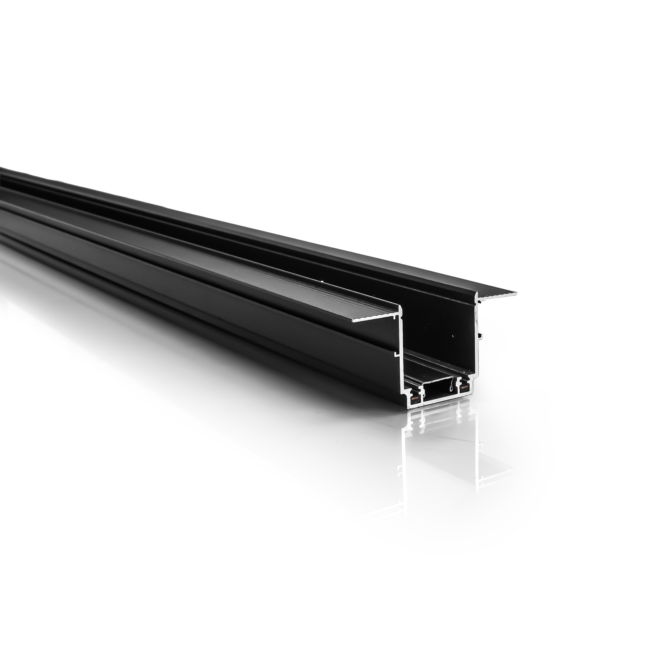 Kerr Concealed Magnetic Track White/Black.