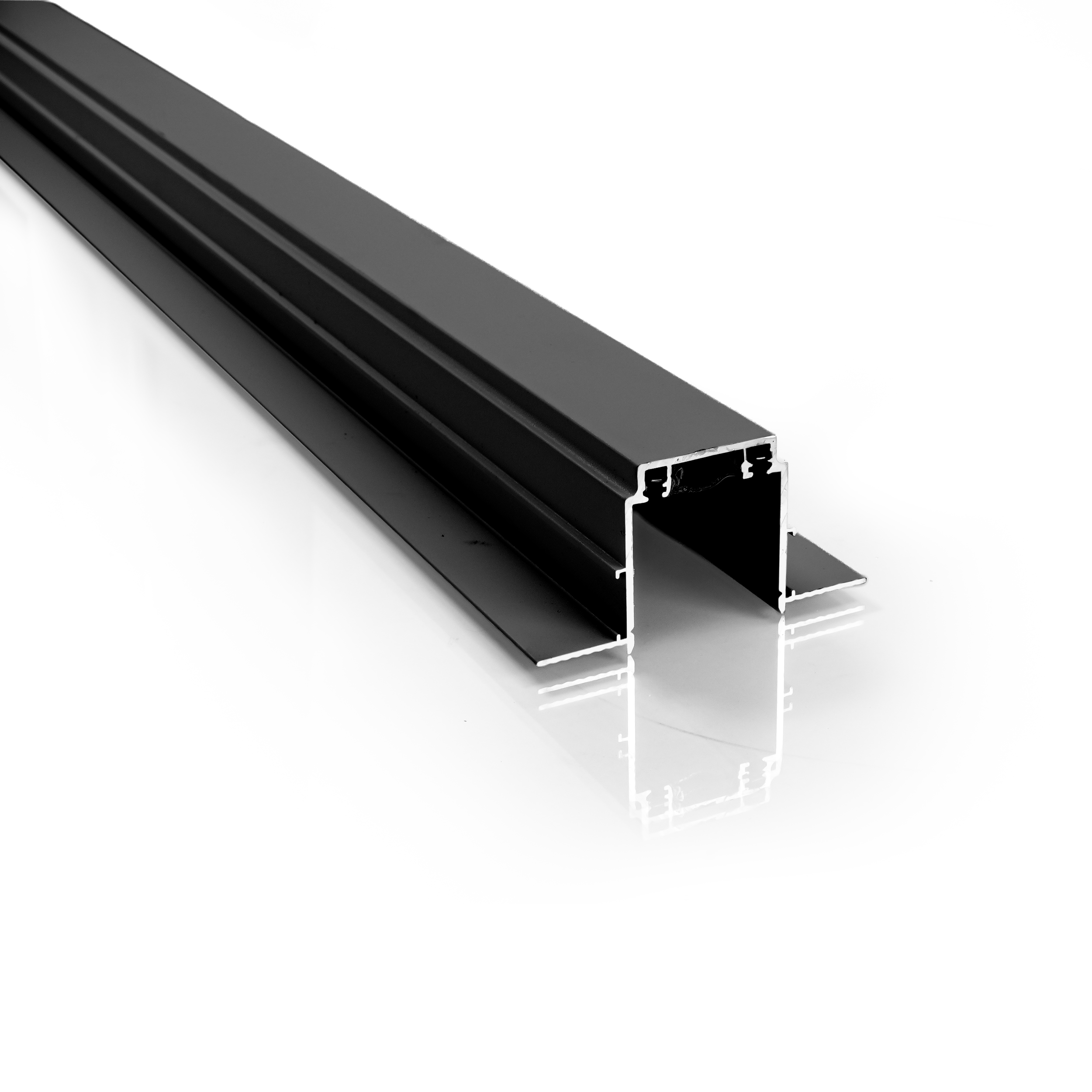 Kerr Concealed Magnetic Track White/Black.
