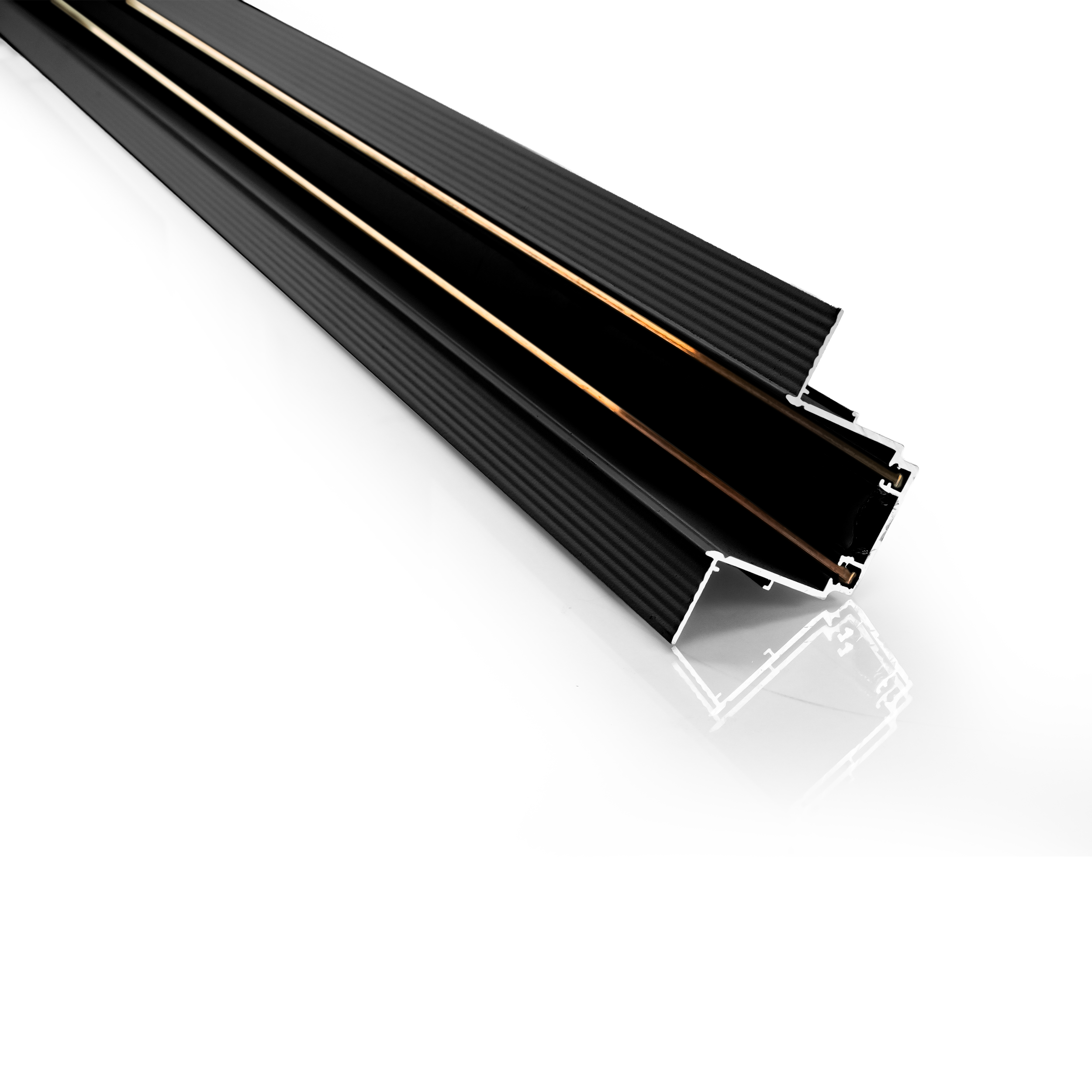 Kerr Concealed Magnetic Track White/Black.