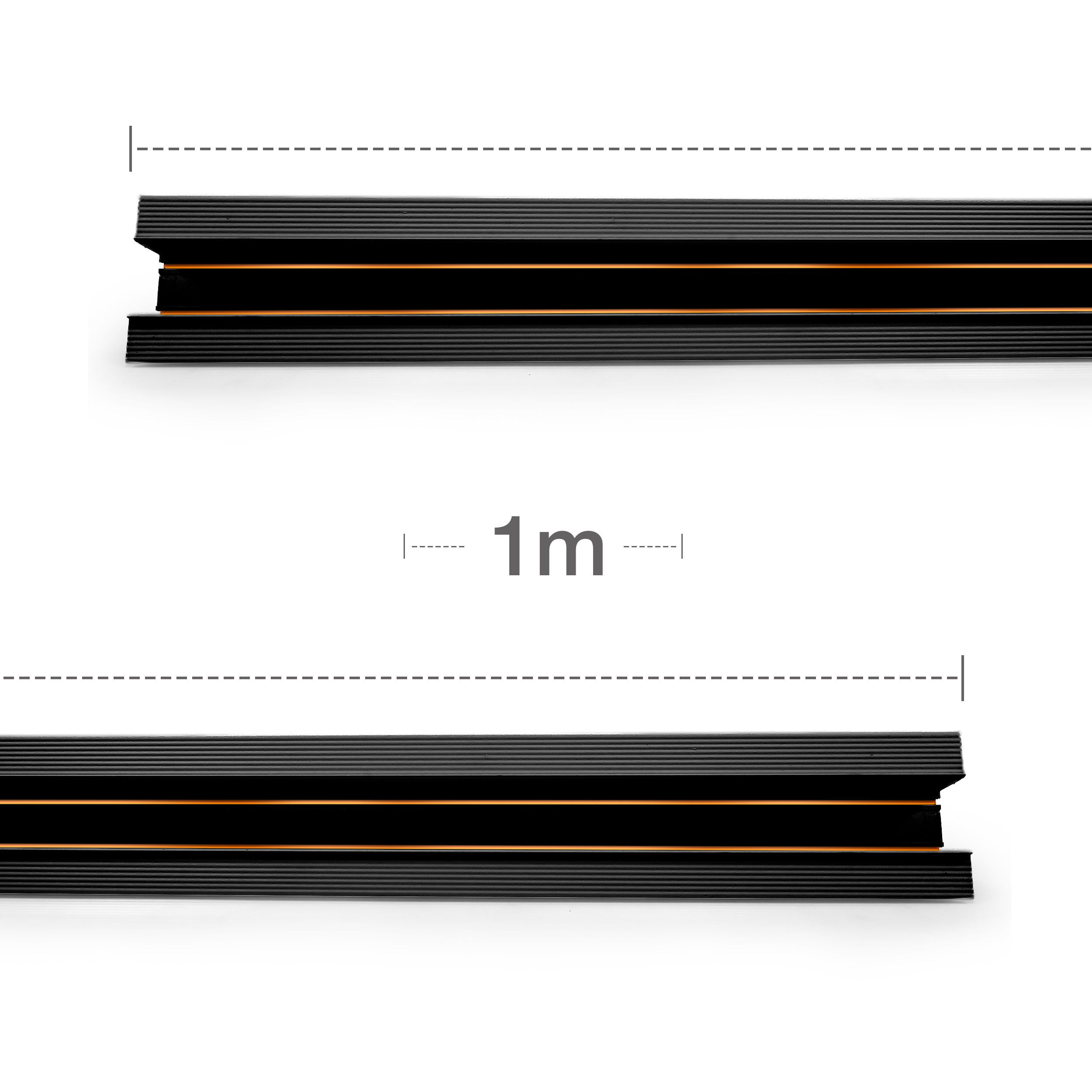 Kerr Concealed Magnetic Track White/Black.