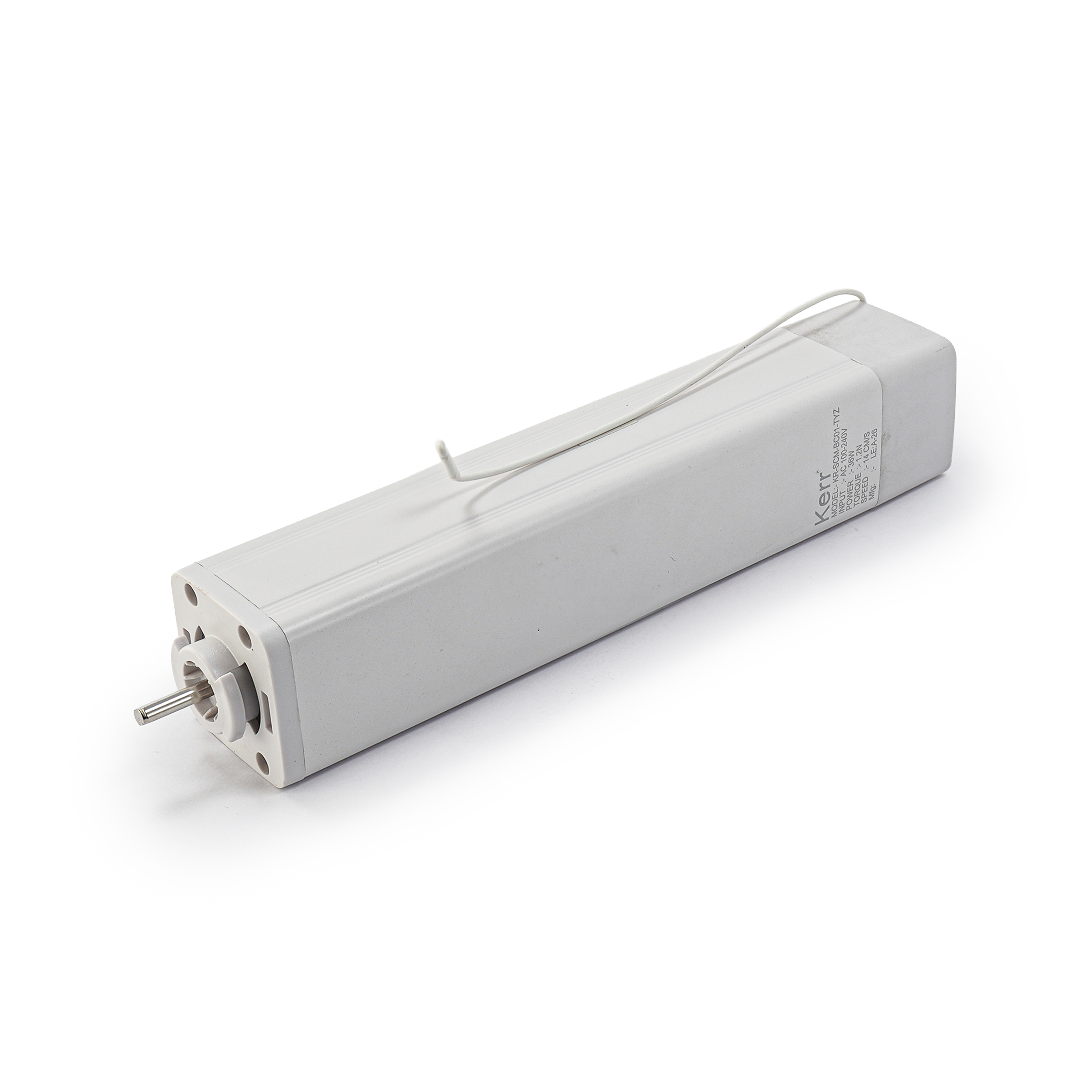 Kerr Smart 1.2N Curtain Motor Model EL22 with One Touch, Remote, APP & Voice Control | Compatible with Alexa and Google Home, Zigbee.