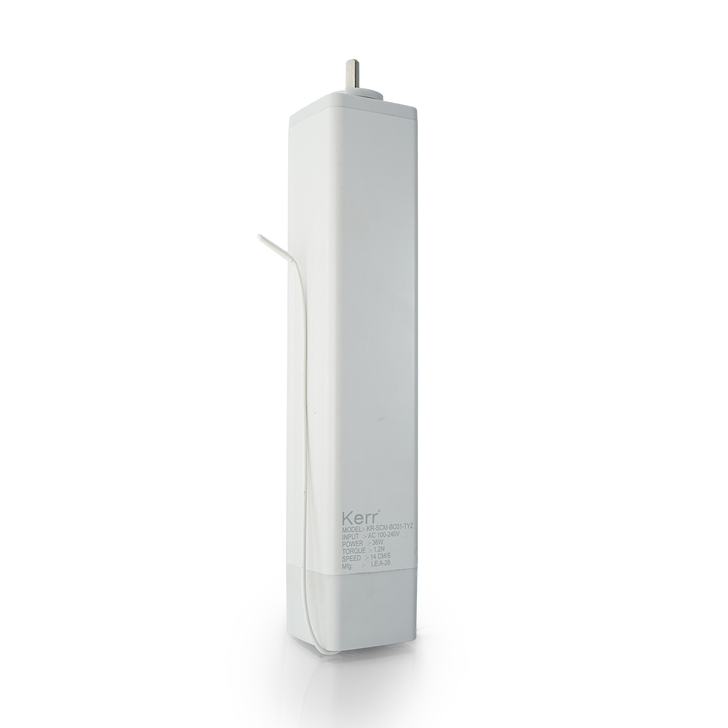 Kerr Smart 1.2N Curtain Motor Model EL22 with One Touch, Remote, APP & Voice Control | Compatible with Alexa and Google Home, Zigbee.