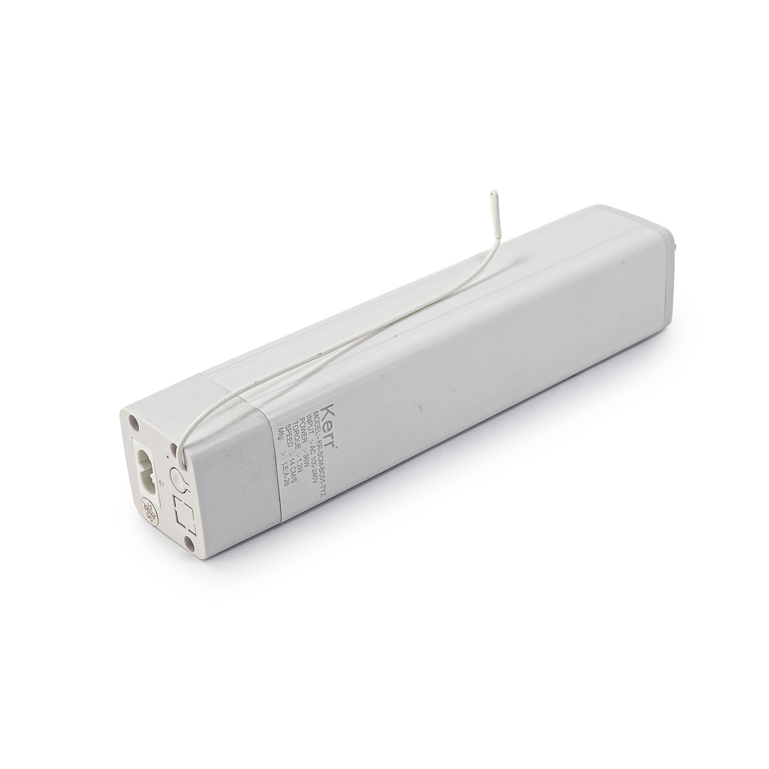 Kerr Smart 1.2N Curtain Motor Model EL22 with One Touch, Remote, APP & Voice Control | Compatible with Alexa and Google Home, Zigbee.