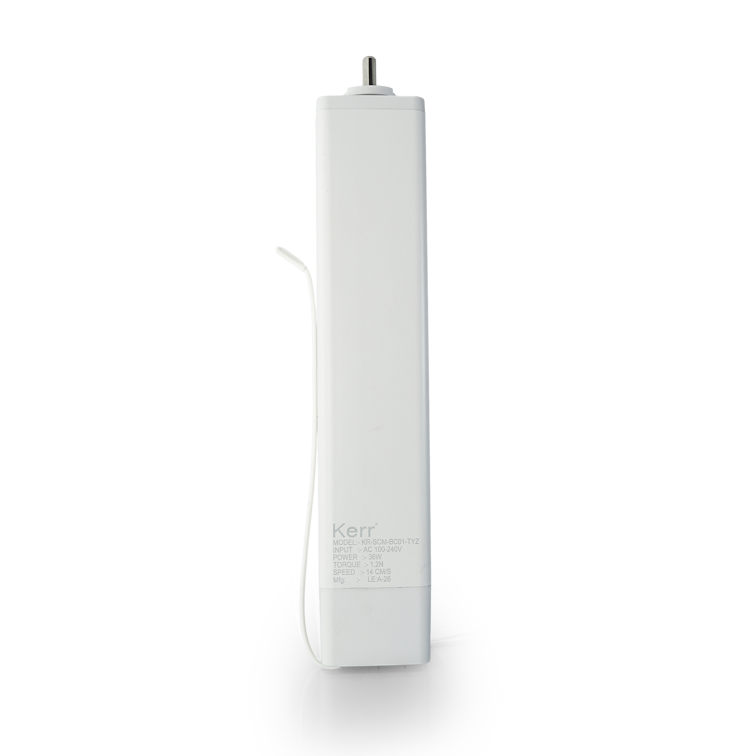 Kerr Smart 1.2N Curtain Motor Model EL22 with One Touch, Remote, APP & Voice Control | Compatible with Alexa and Google Home, Zigbee.