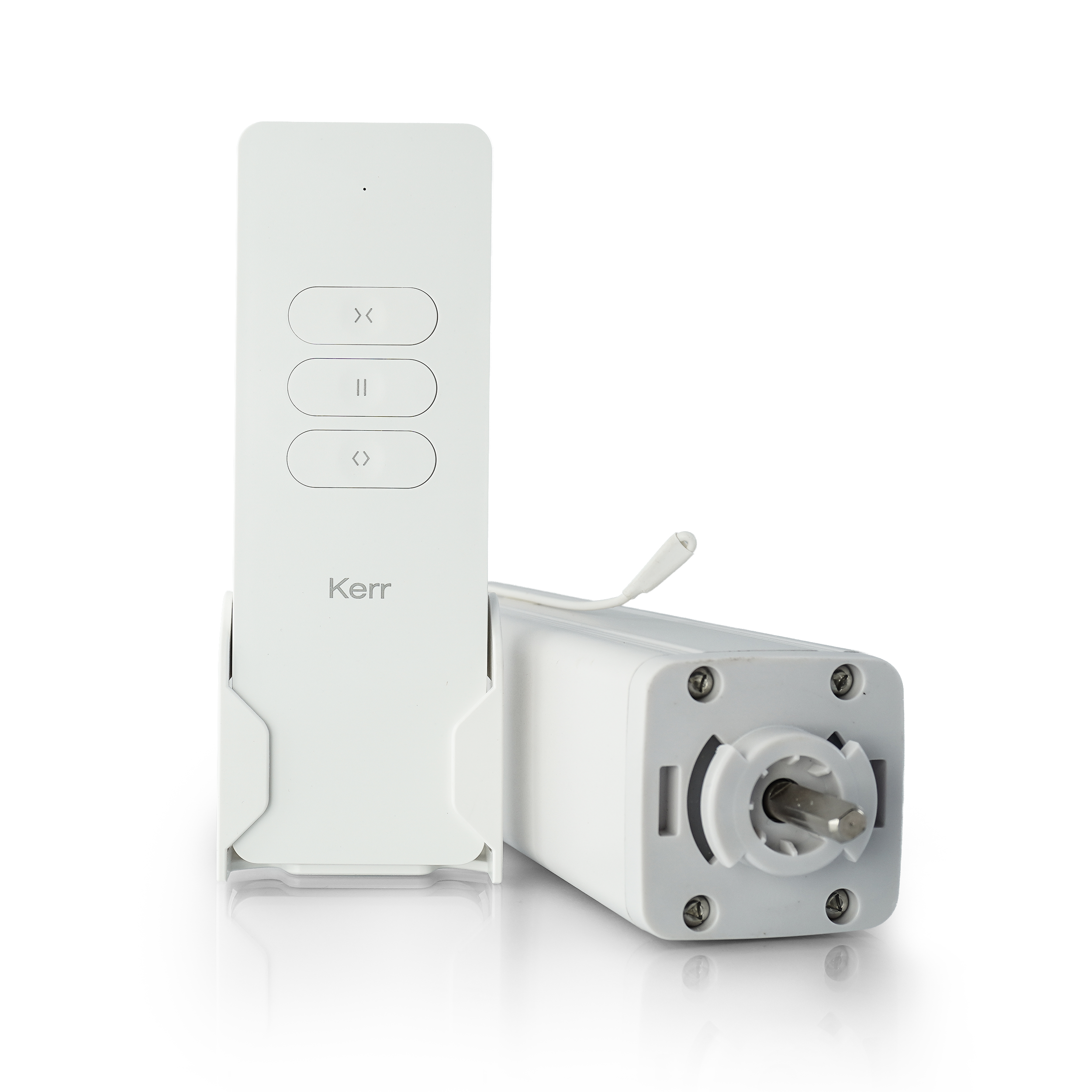Kerr Smart 1.2N Curtain Motor Model EL22 with One Touch, Remote, APP & Voice Control | Compatible with Alexa and Google Home, Zigbee.