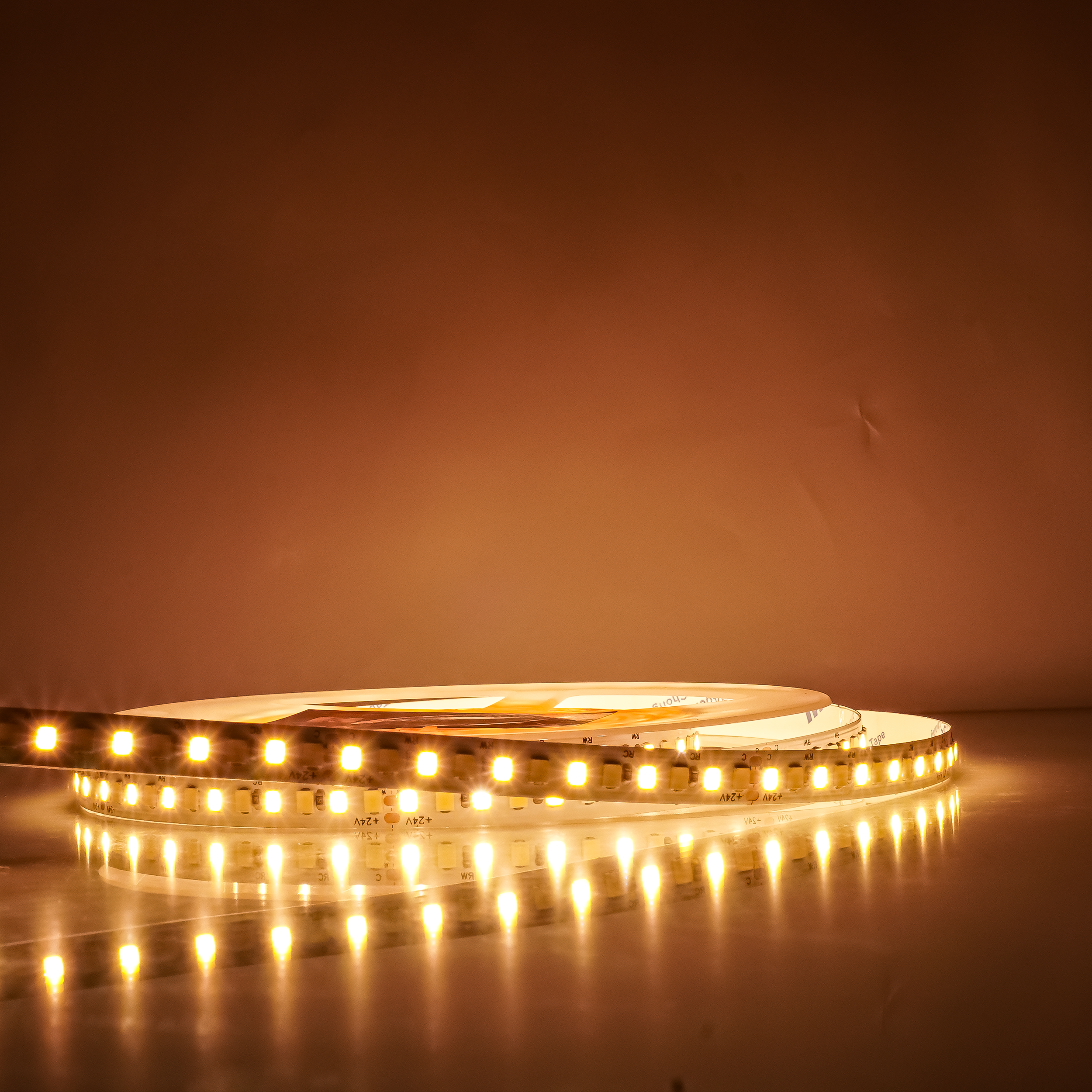 Kerr Smart 24V 2835 LED Strip Light 192Chip/Meter IP20 Tunable Dimmable
