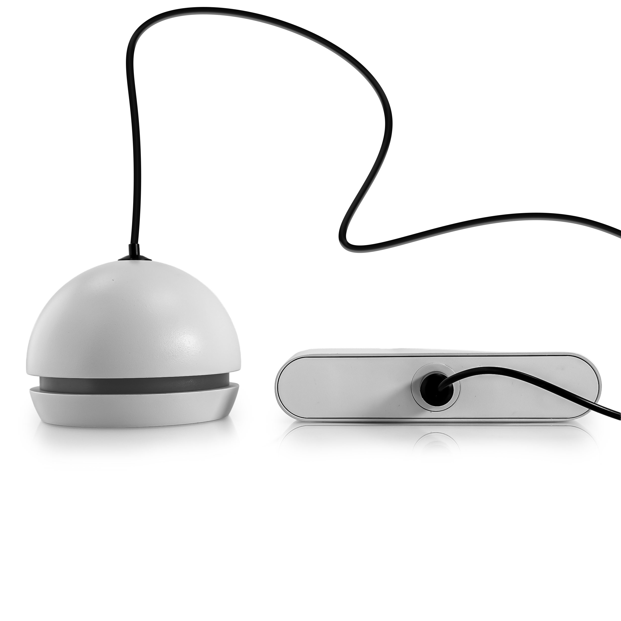Kerr Smart Centralised 9W Magnetic Pendant Light White/Black Body – Zigbee Tunable Dimmable LED