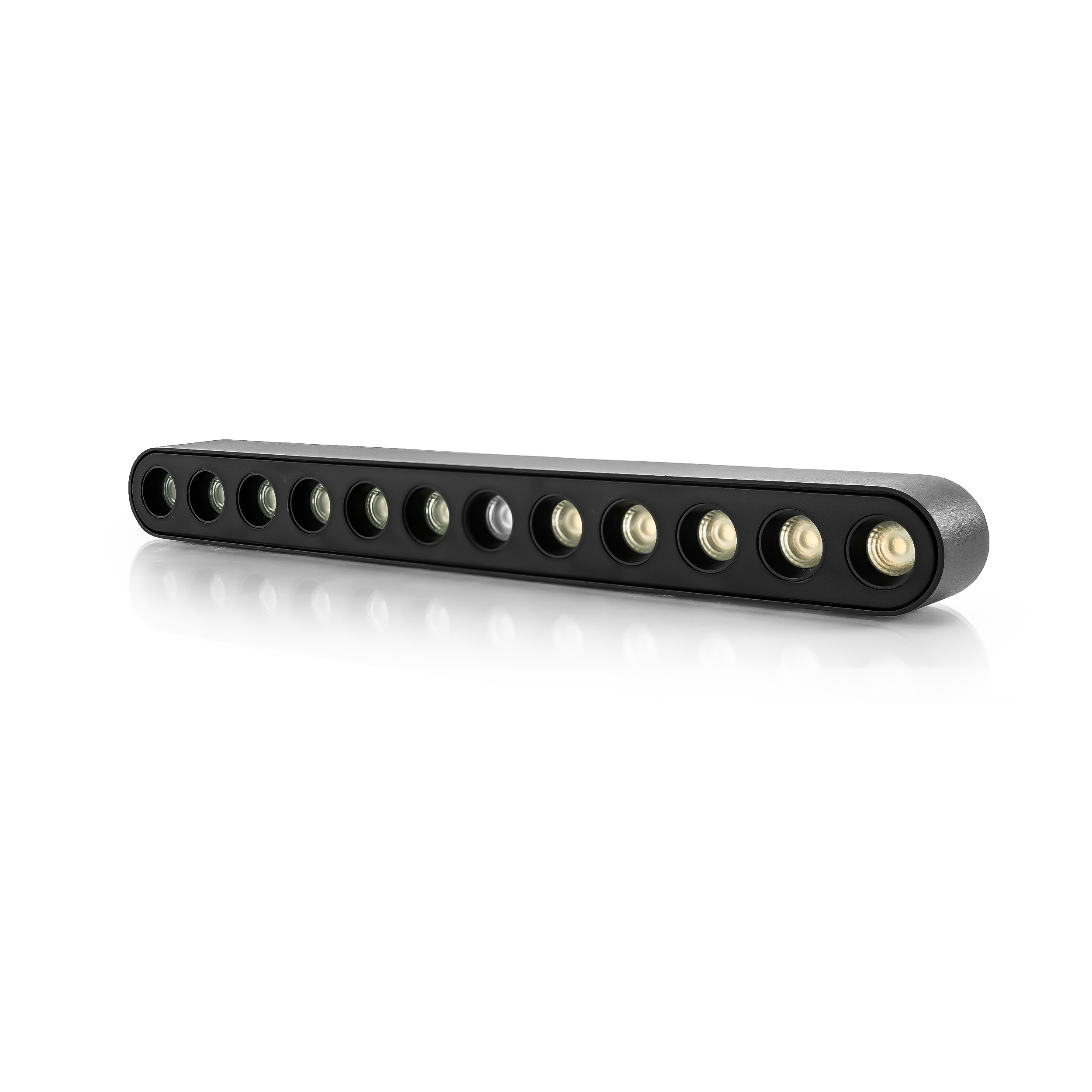 Kerr Smart Centralised Magnetic Grill Light White/Black Body – Zigbee Tunable Dimmable LED