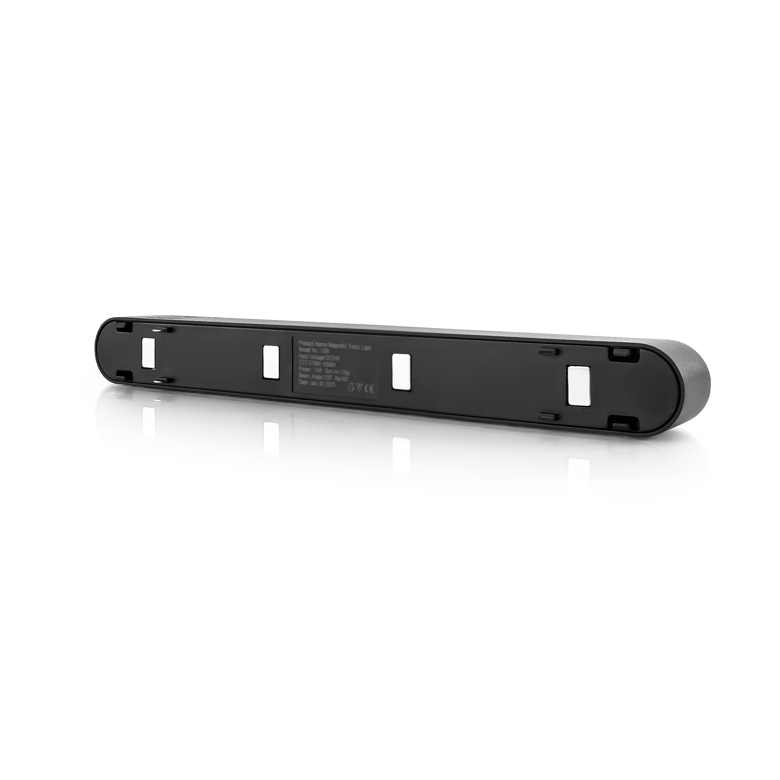 Kerr Smart Centralised Magnetic Grill Light White/Black Body – Zigbee Tunable Dimmable LED