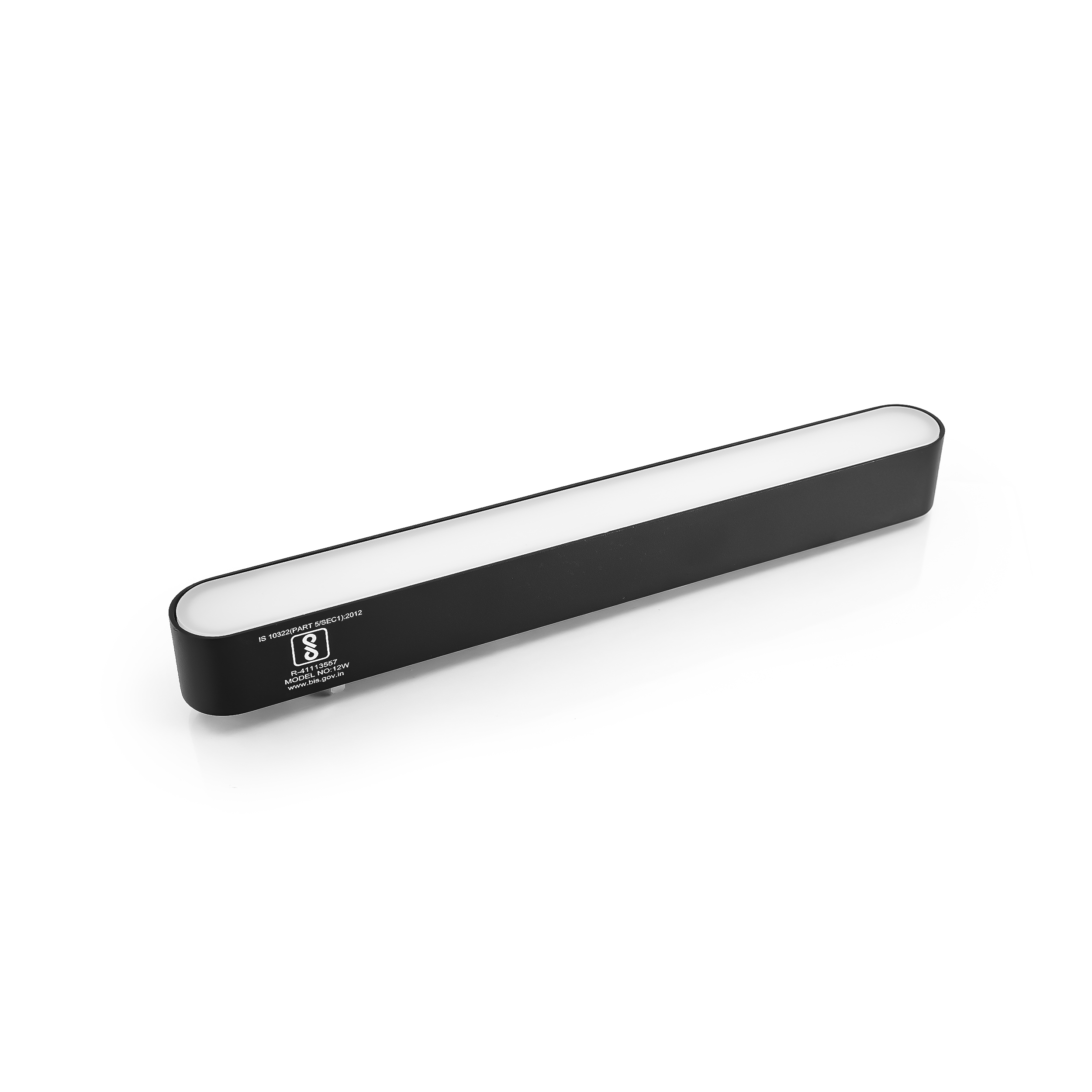 Kerr Smart Centralised Magnetic Linear Light White/Black Body – Zigbee Tunable Dimmable LED