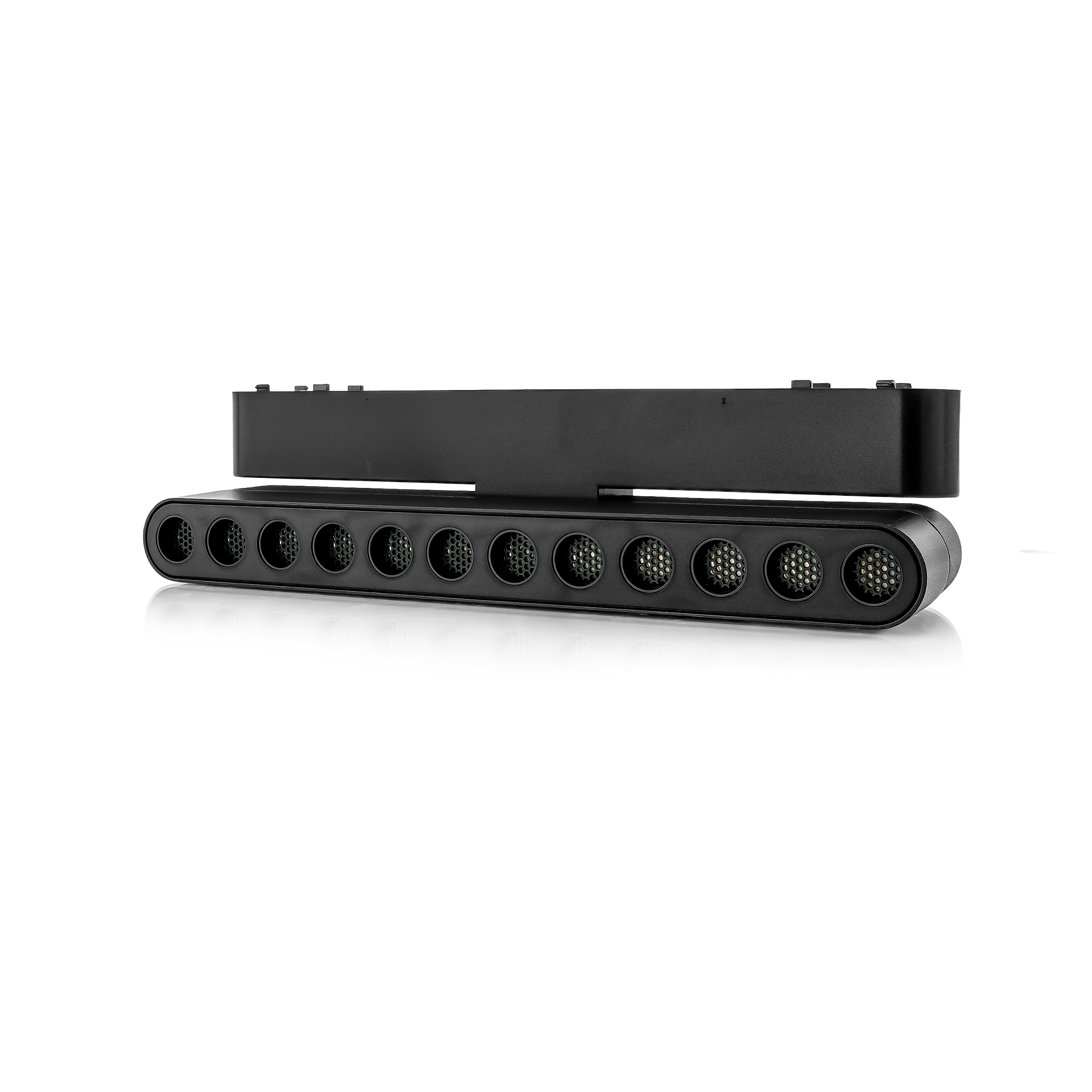 Kerr Smart Centralised Magnetic Movable Grill Light White/Black Body – Zigbee Tunable Dimmable LED