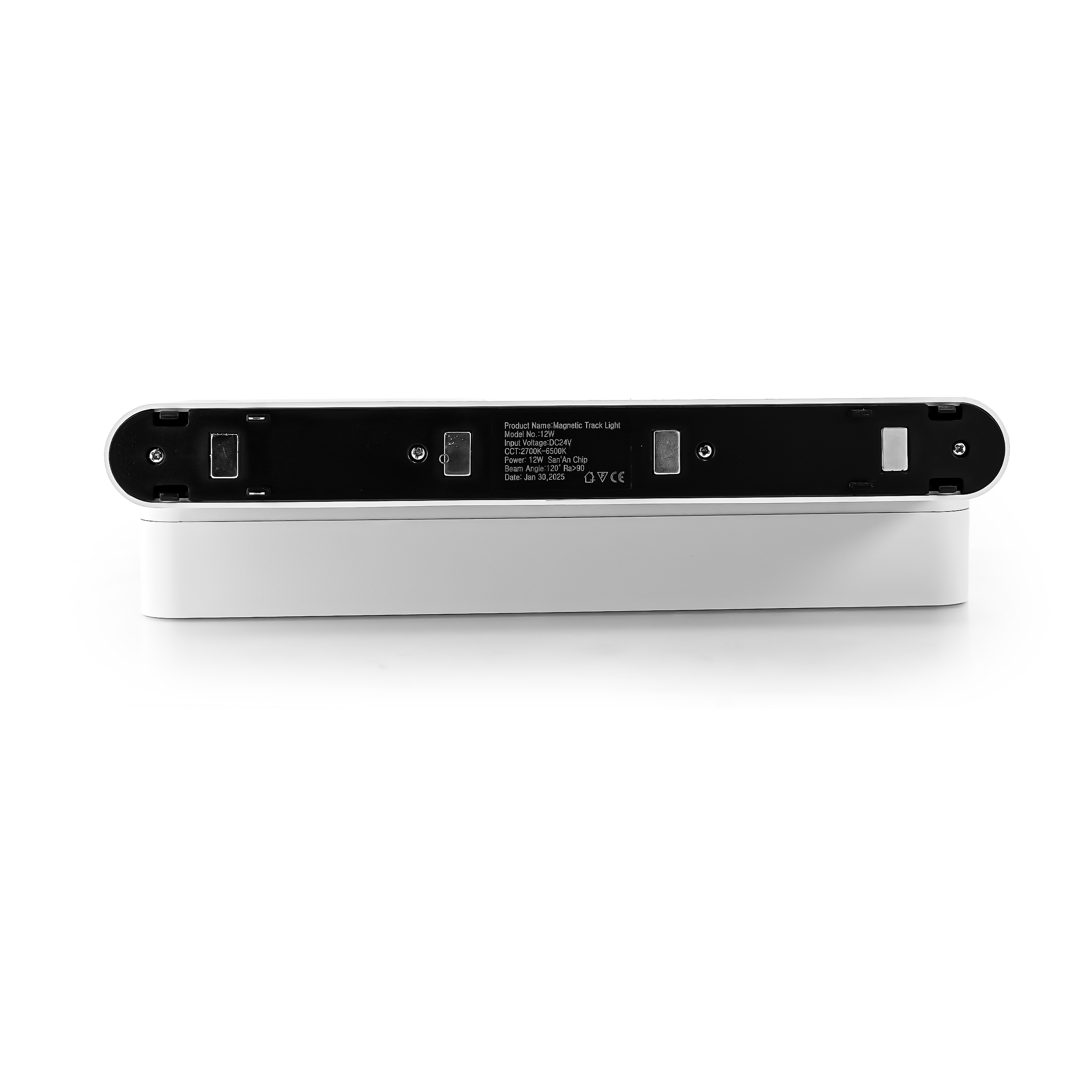 Kerr Smart Centralised Magnetic Movable Grill Light White/Black Body – Zigbee Tunable Dimmable LED