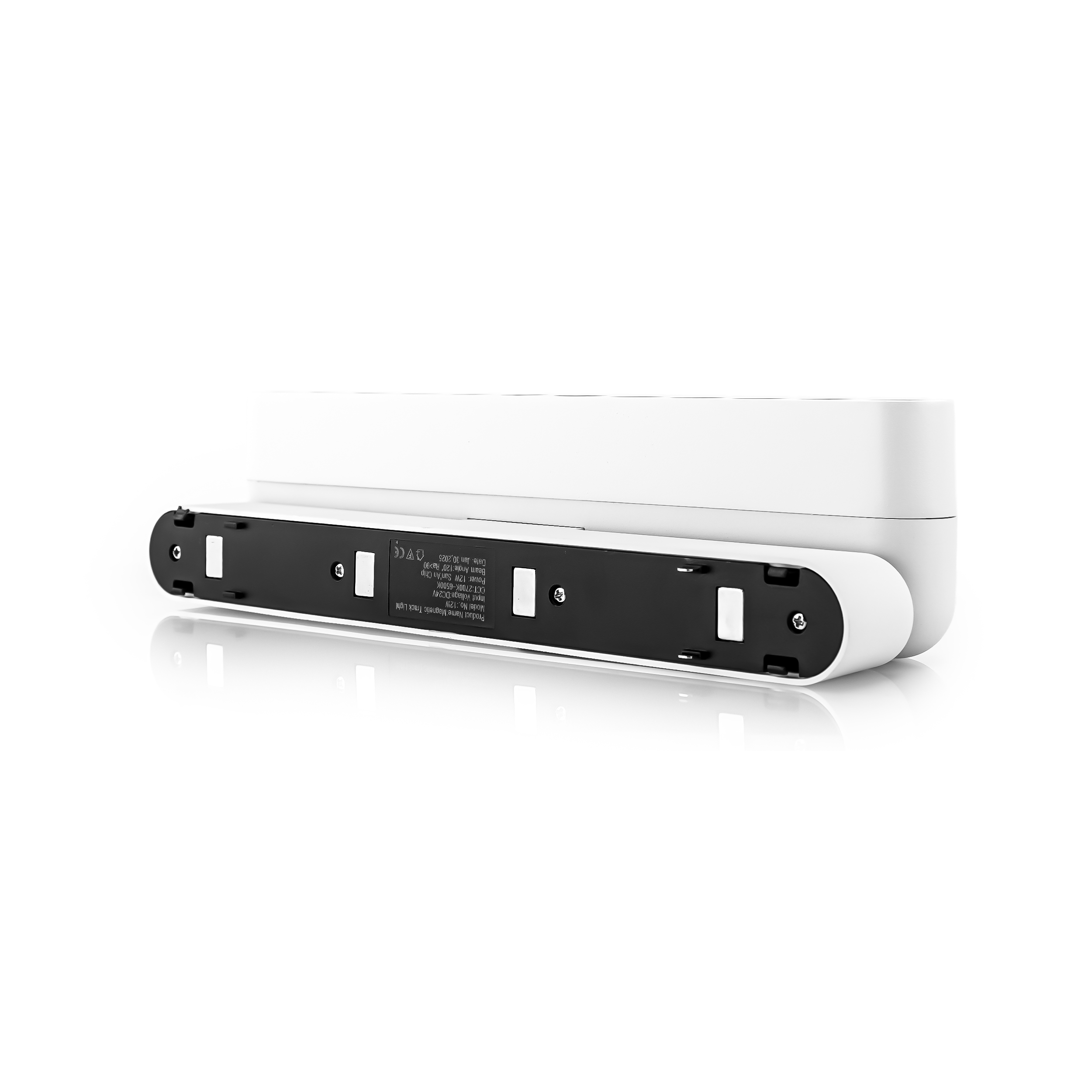 Kerr Smart Centralised Magnetic Movable Grill Light White/Black Body – Zigbee Tunable Dimmable LED