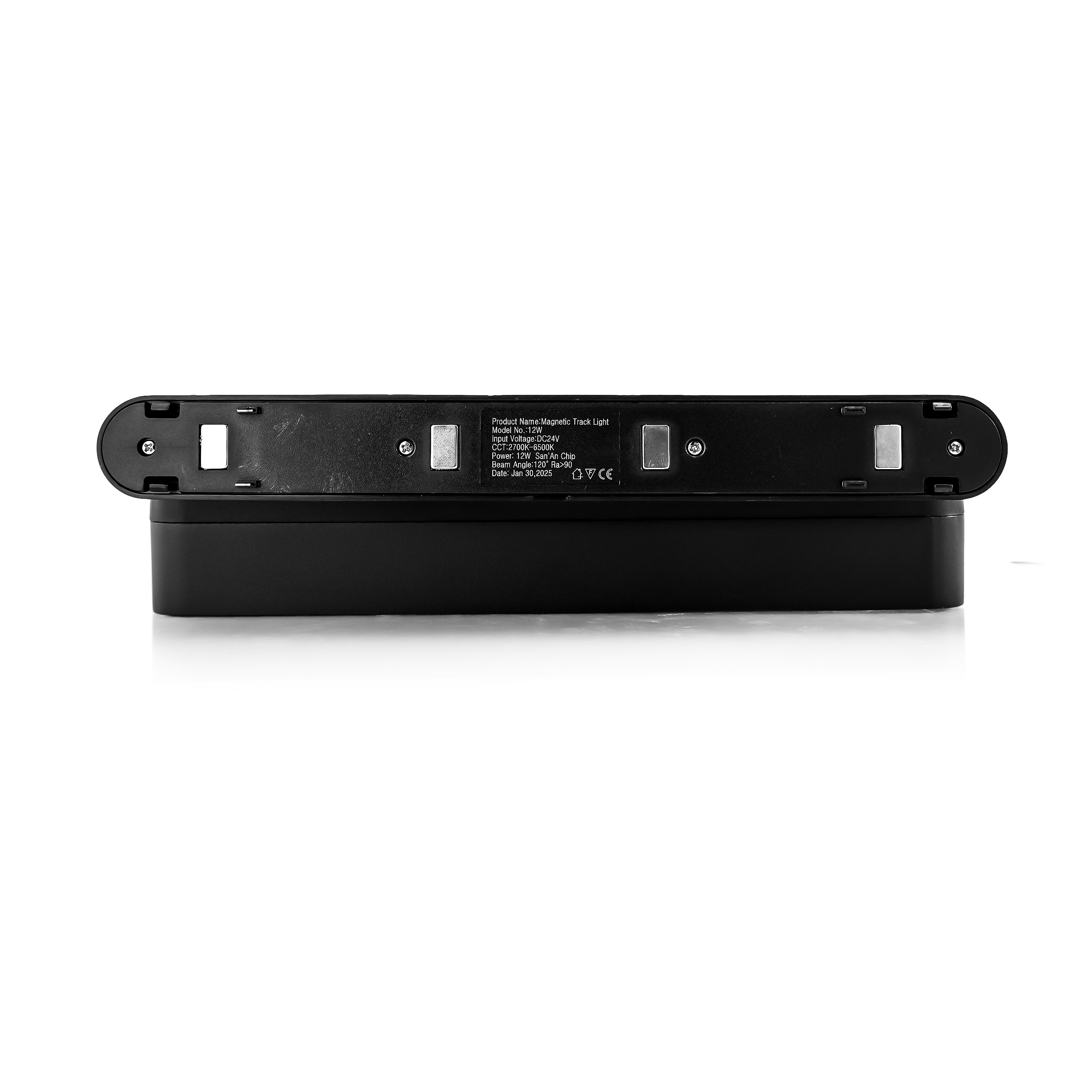 Kerr Smart Centralised Magnetic Movable Grill Light White/Black Body – Zigbee Tunable Dimmable LED
