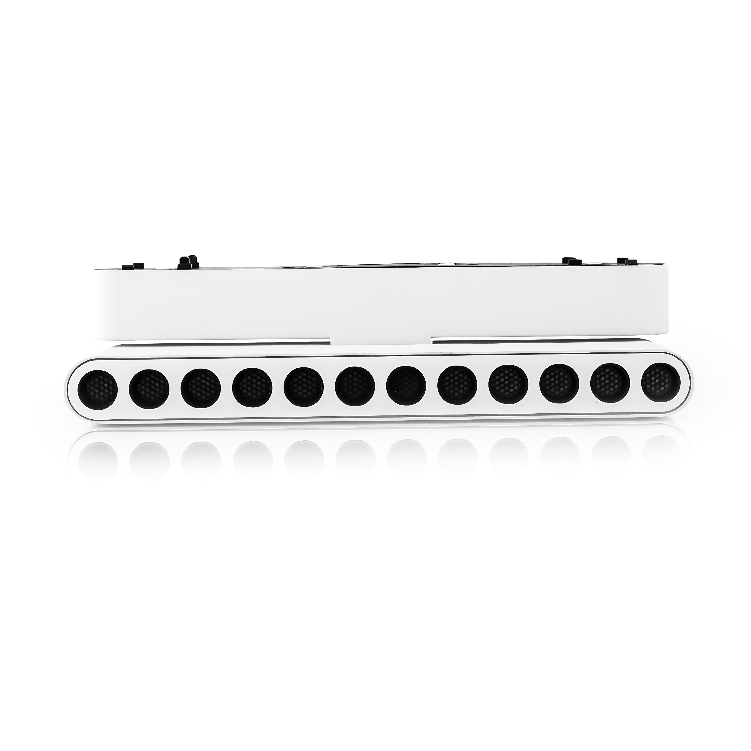 Kerr Smart Centralised Magnetic Movable Grill Light White/Black Body – Zigbee Tunable Dimmable LED