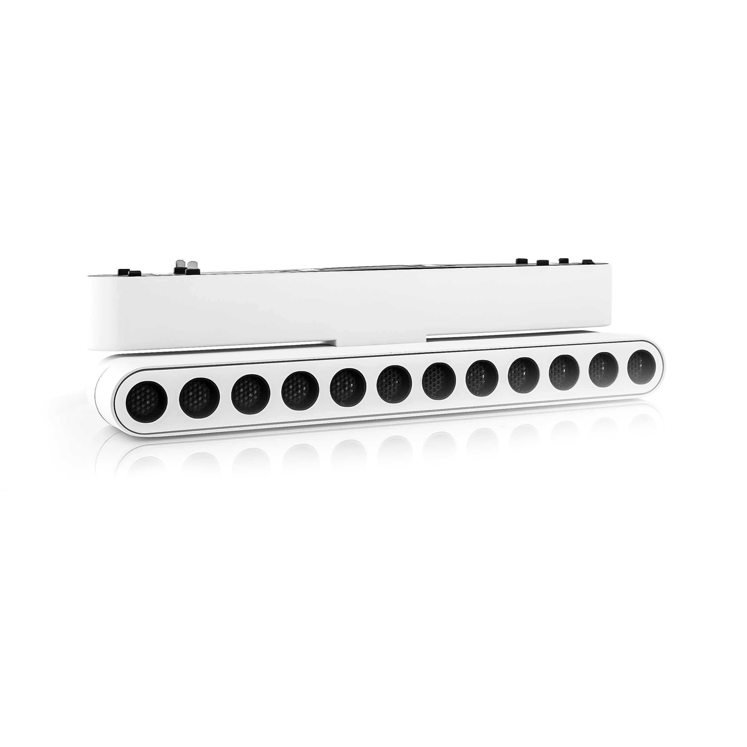Kerr Smart Centralised Magnetic Movable Grill Light White/Black Body – Zigbee Tunable Dimmable LED