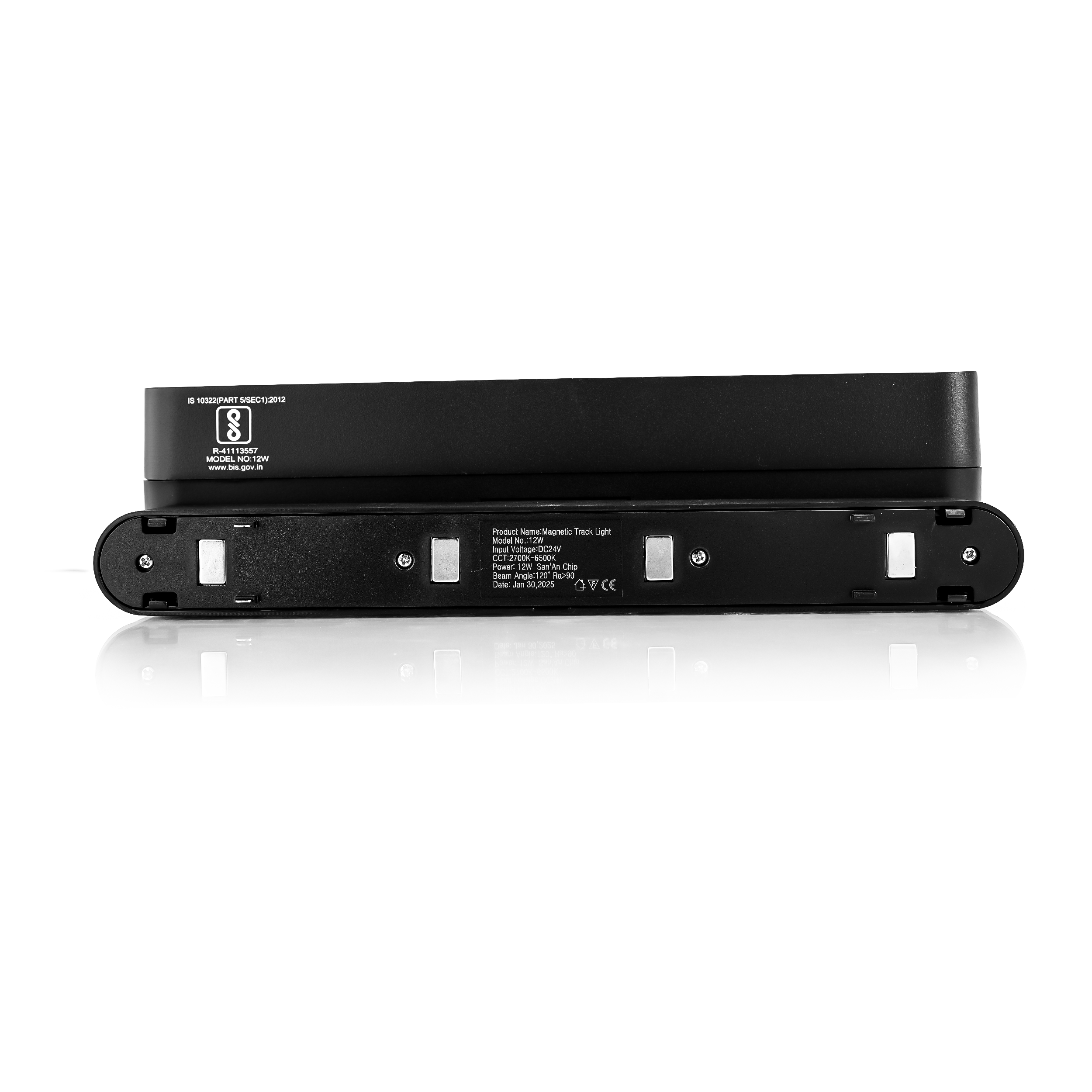 Kerr Smart Centralised Magnetic Movable Linear Light White/Black Body – Zigbee Tunable Dimmable LED