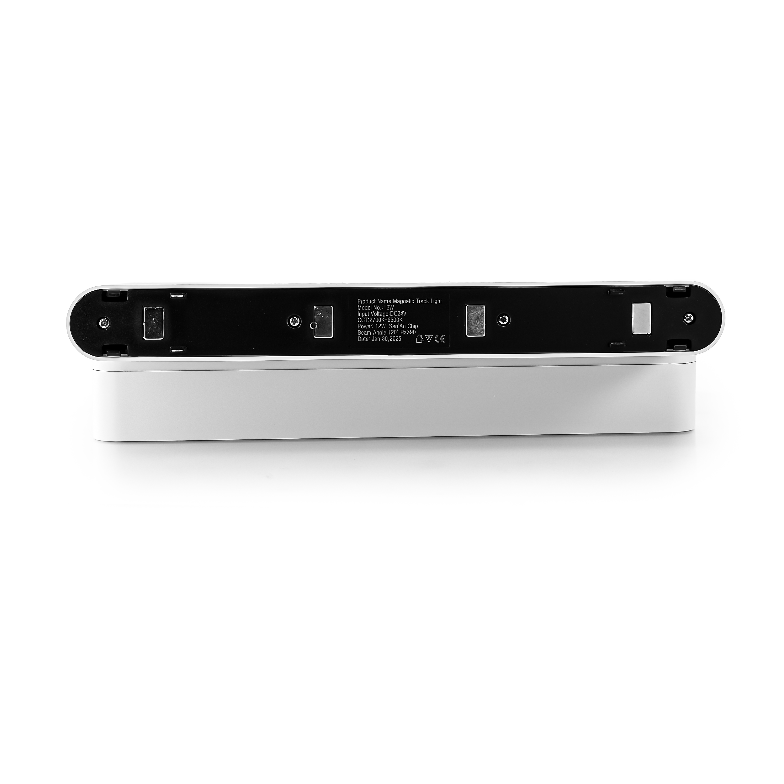 Kerr Smart Centralised Magnetic Movable Linear Light White/Black Body – Zigbee Tunable Dimmable LED