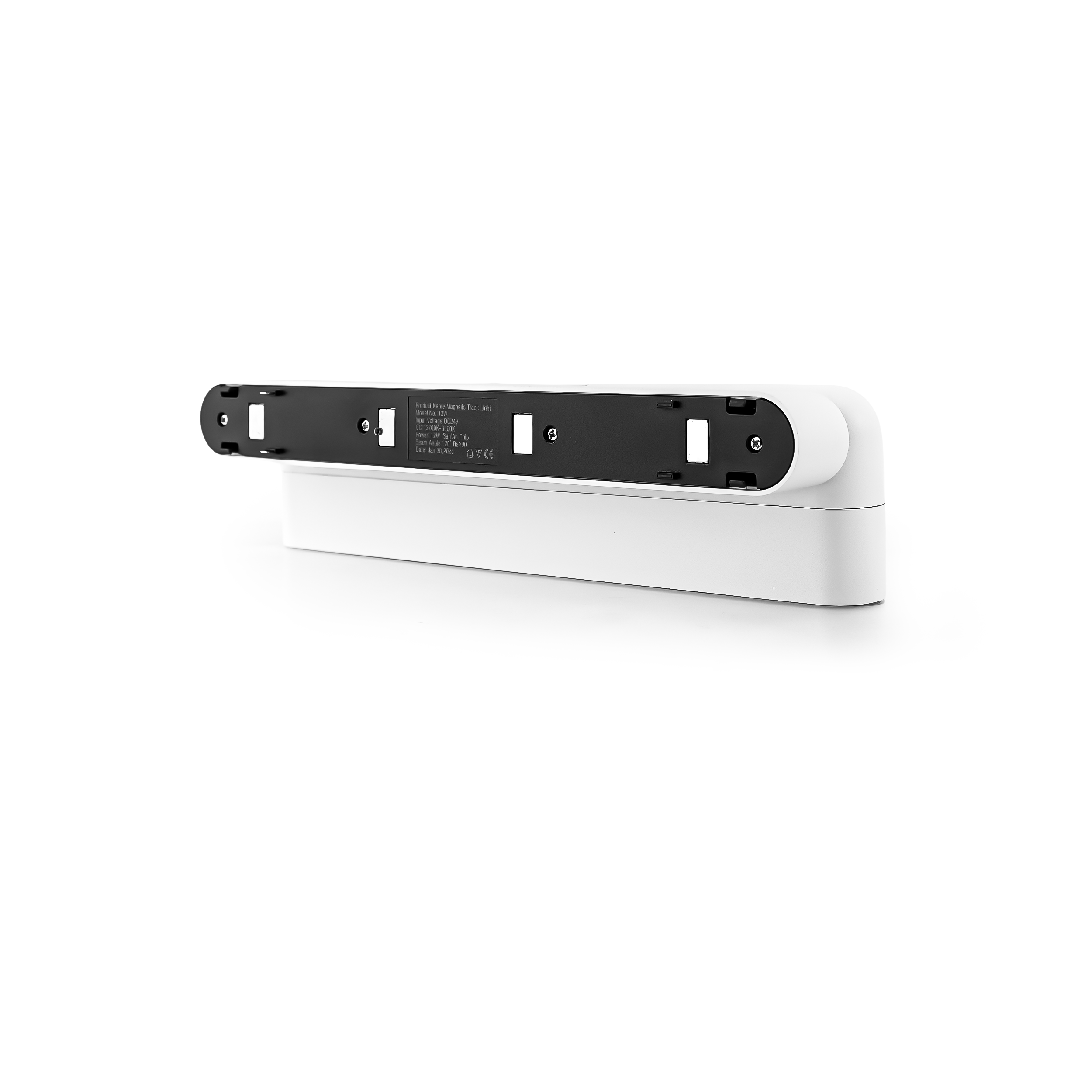 Kerr Smart Centralised Magnetic Movable Linear Light White/Black Body – Zigbee Tunable Dimmable LED
