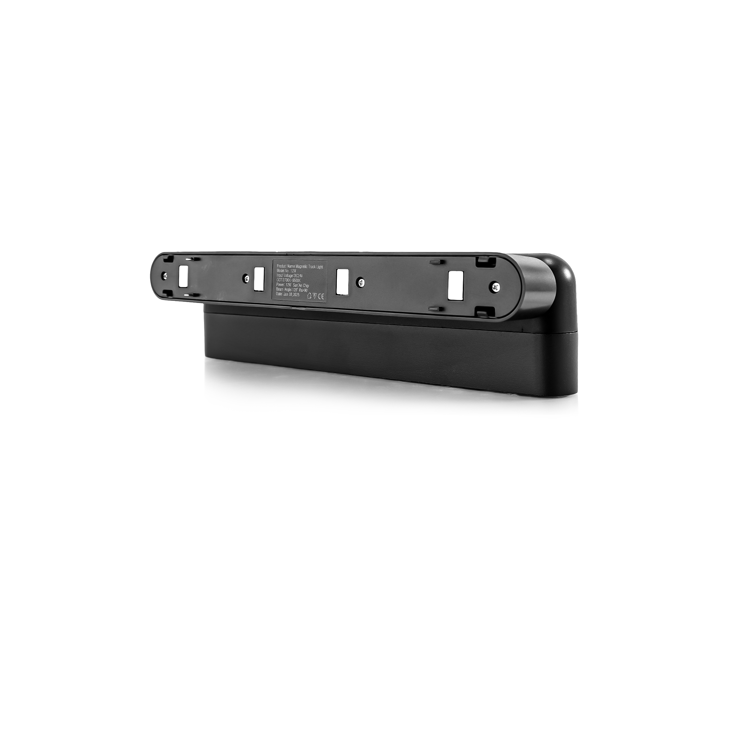 Kerr Smart Centralised Magnetic Movable Linear Light White/Black Body – Zigbee Tunable Dimmable LED