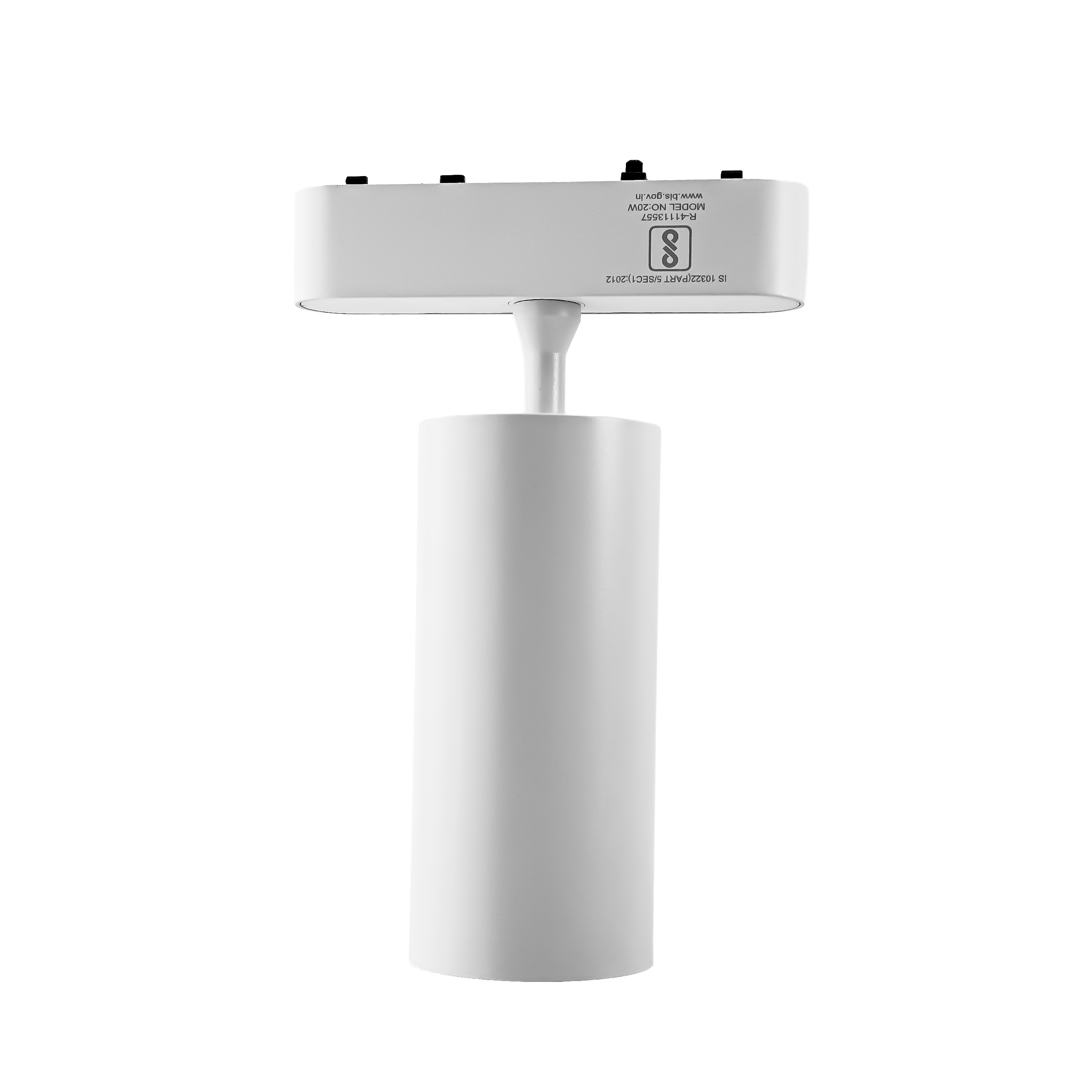 Kerr Smart Centralised Magnetic Sun Spot Light White/Black Body – Zigbee Tunable Dimmable LED
