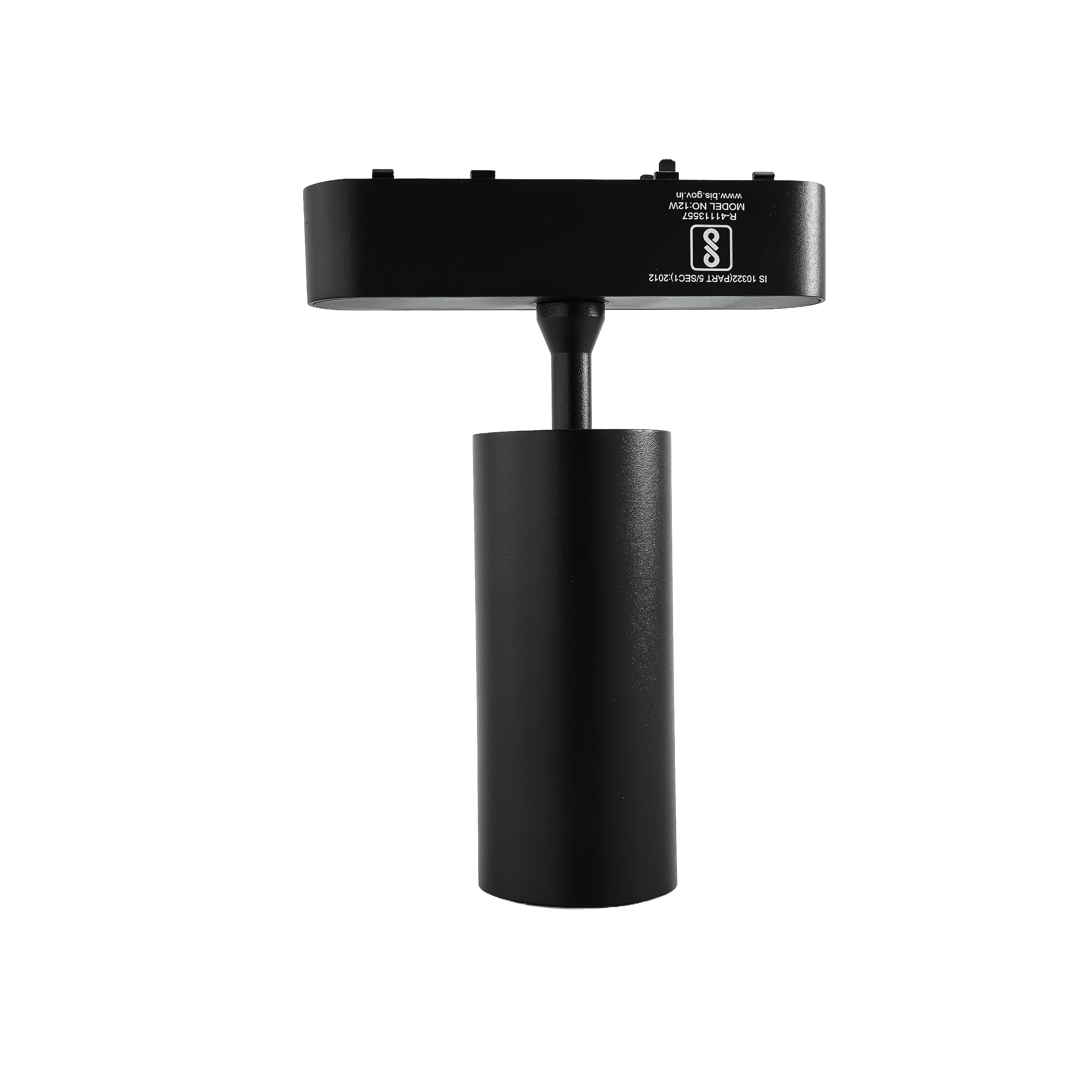 Kerr Smart Centralised Magnetic Sun Spot Light White/Black Body – Zigbee Tunable Dimmable LED
