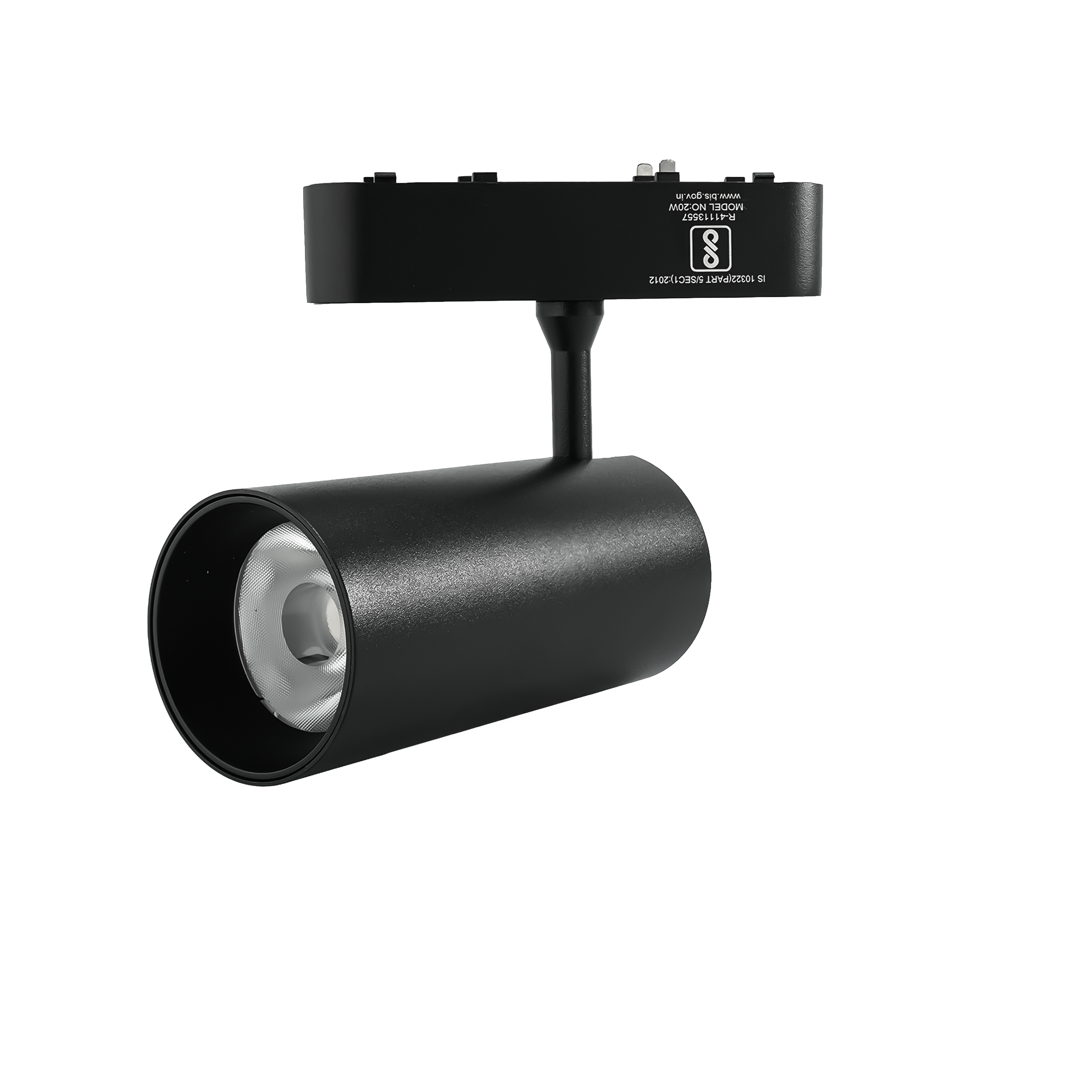 Kerr Smart Centralised Magnetic Sun Spot Light White/Black Body – Zigbee Tunable Dimmable LED