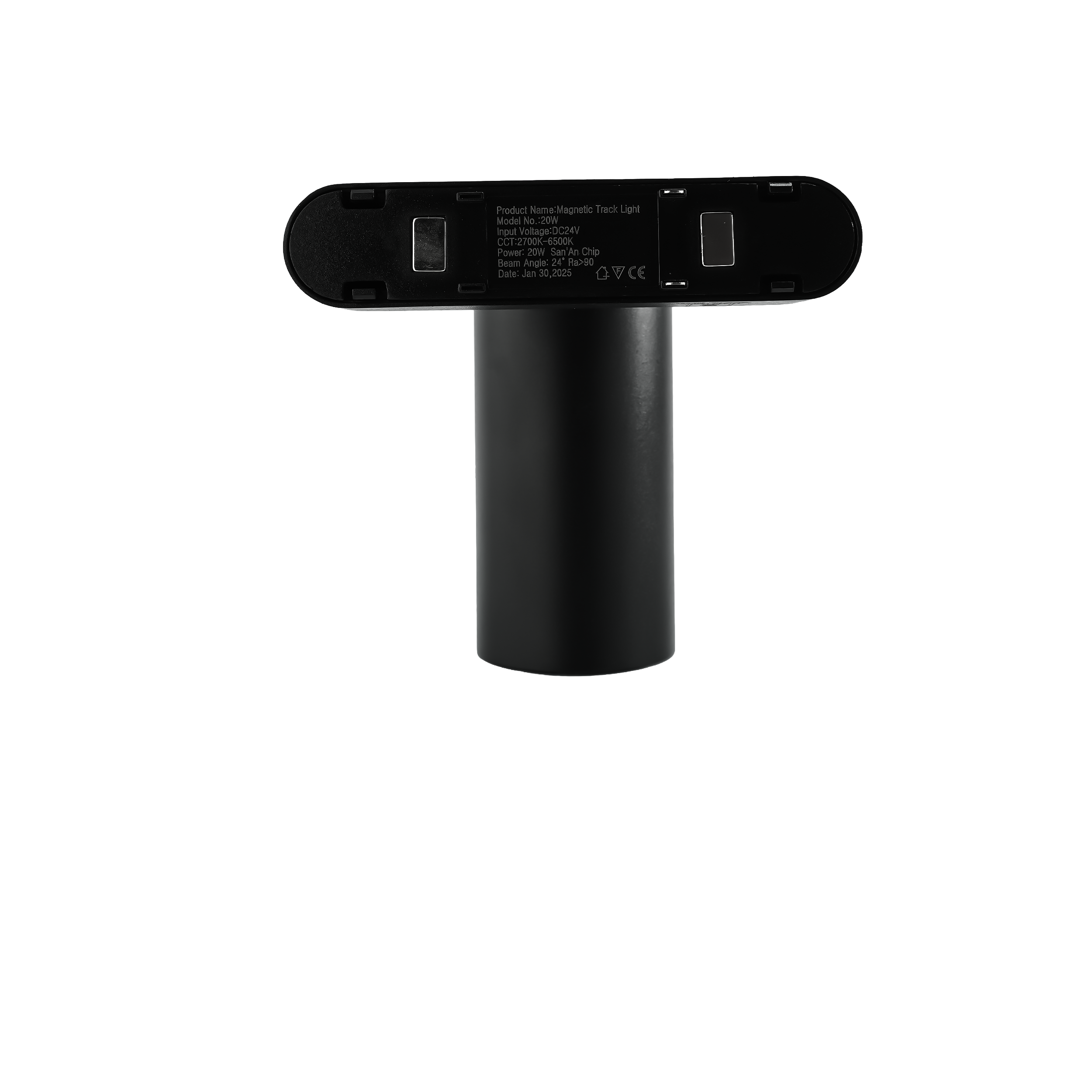 Kerr Smart Centralised Magnetic Sun Spot Light White/Black Body – Zigbee Tunable Dimmable LED