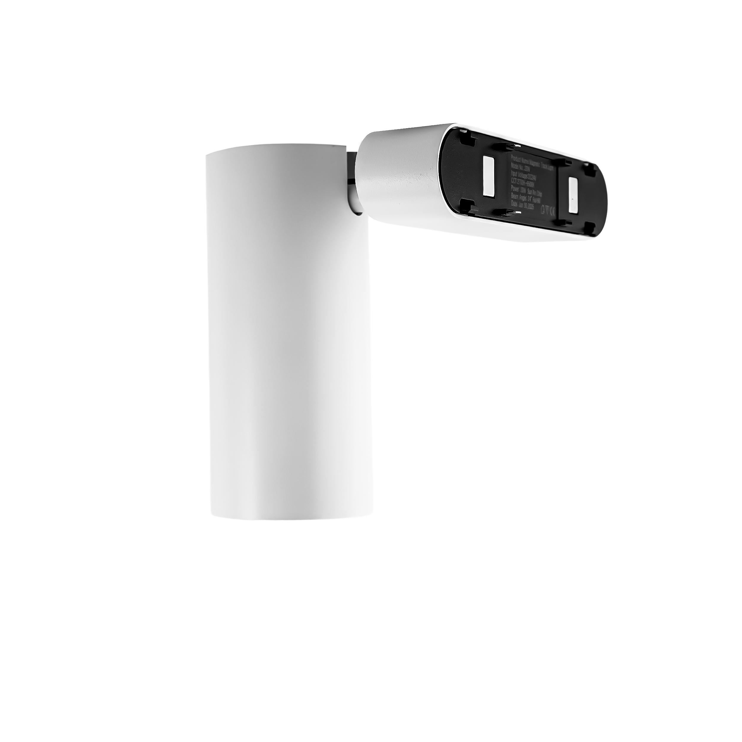 Kerr Smart Centralised Magnetic Sun Spot Light White/Black Body – Zigbee Tunable Dimmable LED
