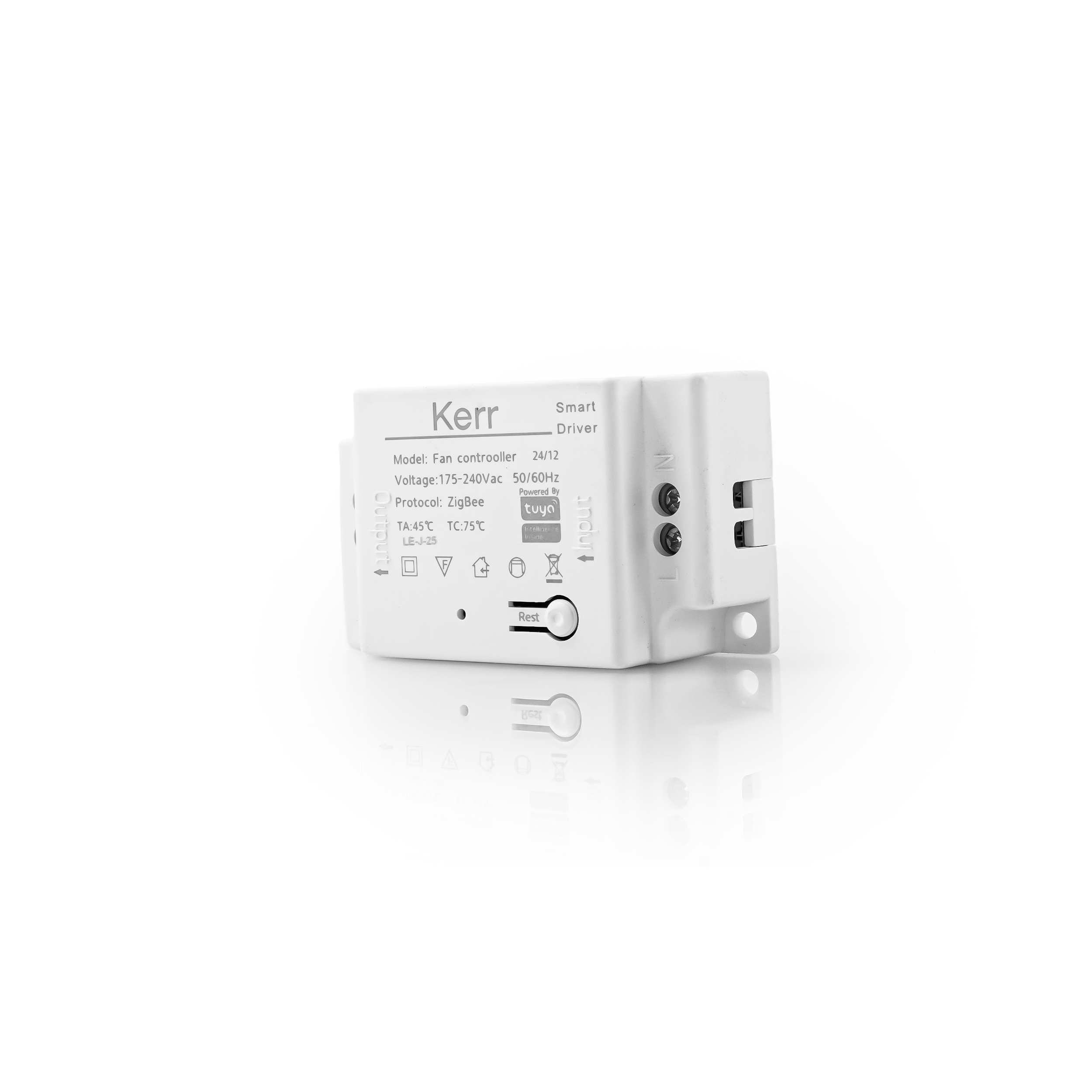 Kerr Smart Retro Fan Module (Zigbee)