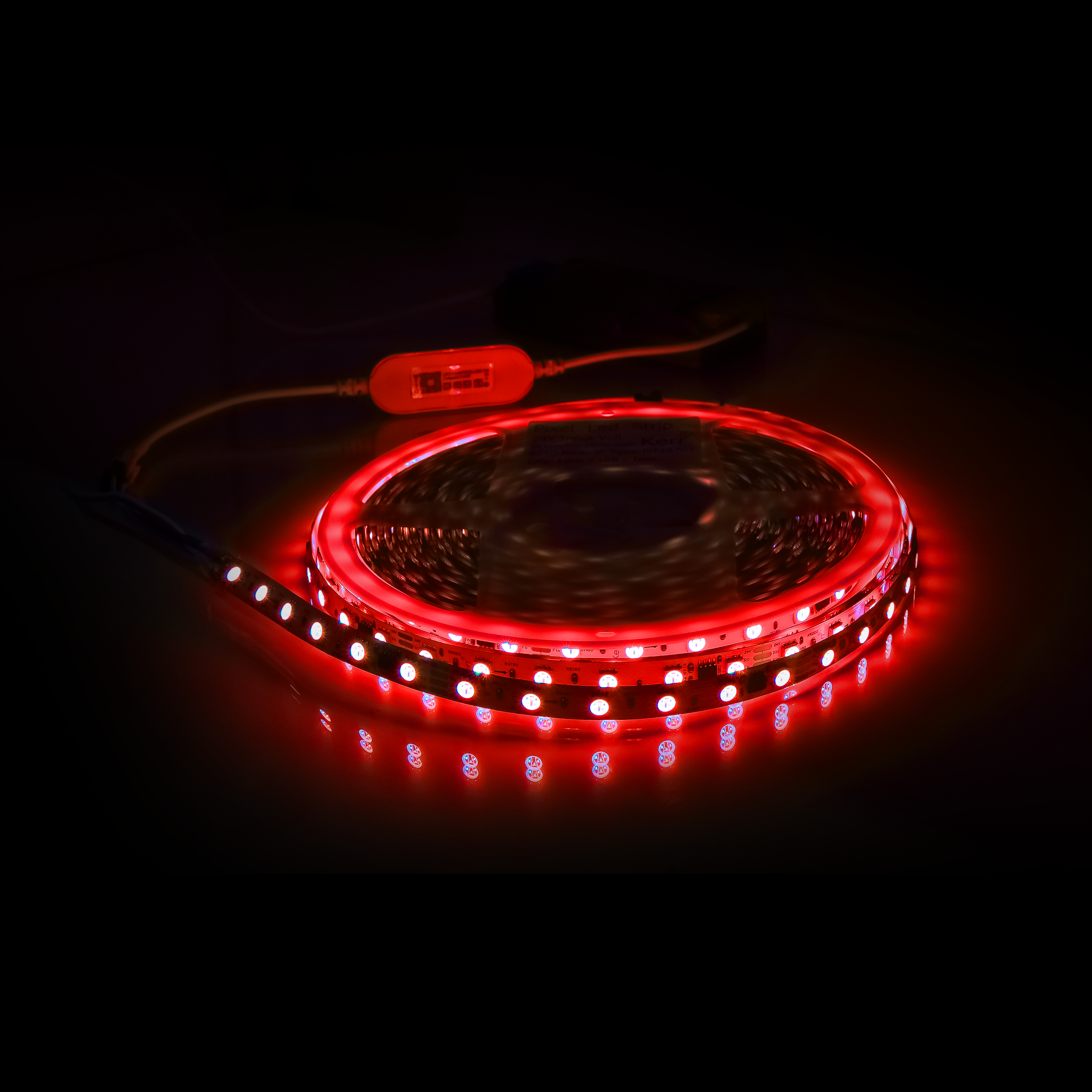 Kerr Smart RGBIC Addressable LED Strip Lights, 16million Colors, Color Changing & Segmented Sections, Tuya Ble & WiFi Support. Music Sync, App & Voice Control with Alexa & Google Assistant Compatibil…